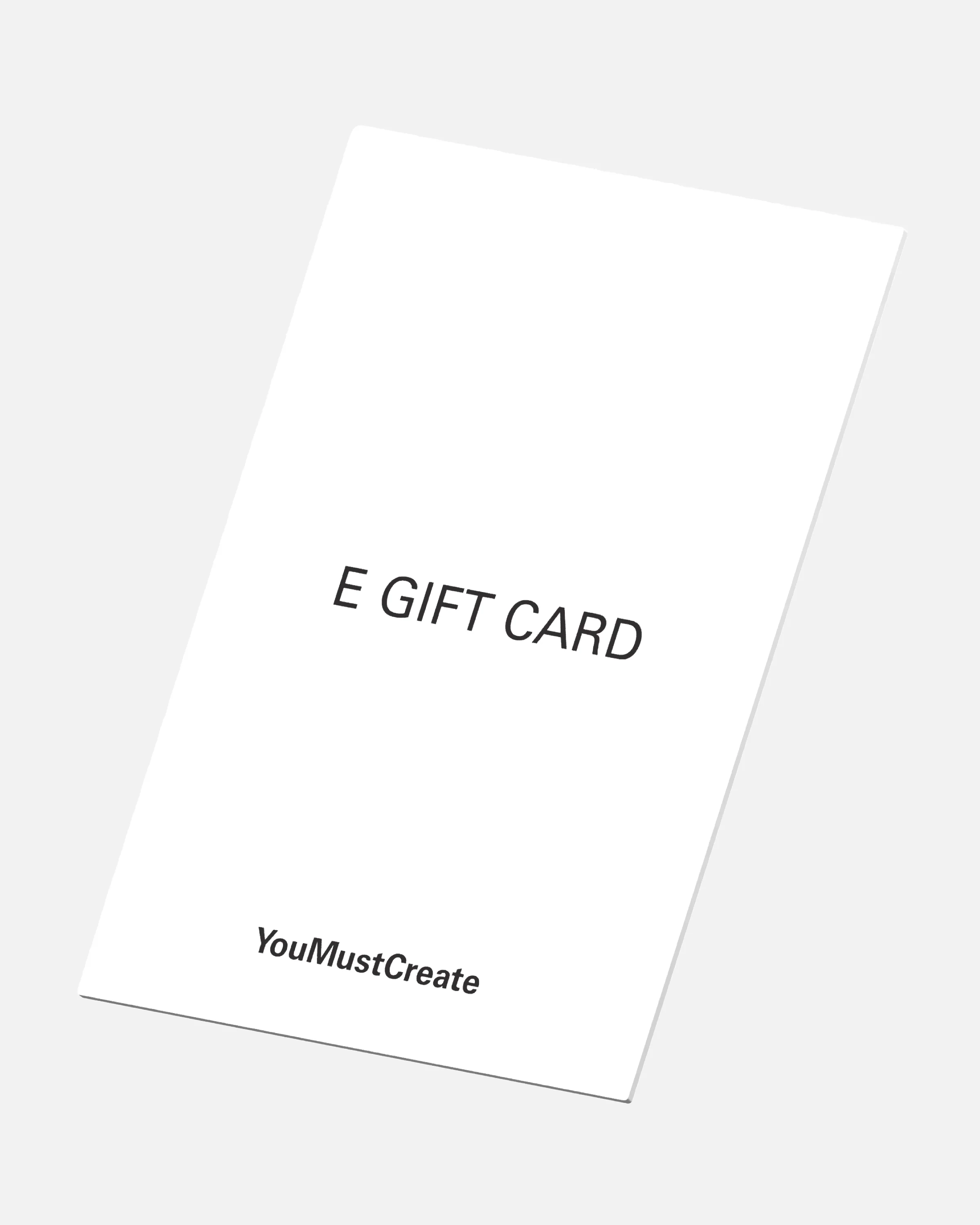 E-Gift Card (UK)
