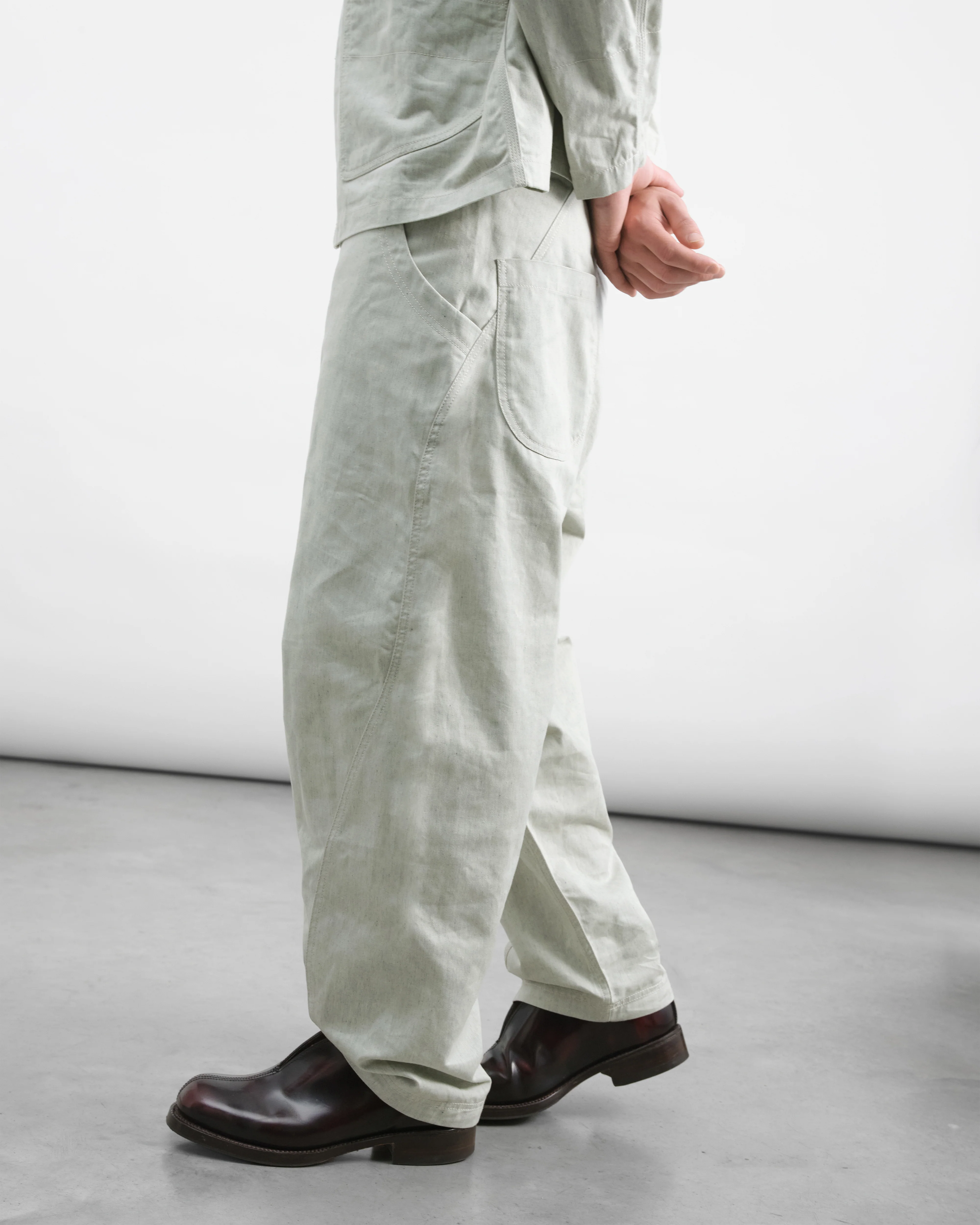 Twisted Seam Jeans - Image 5