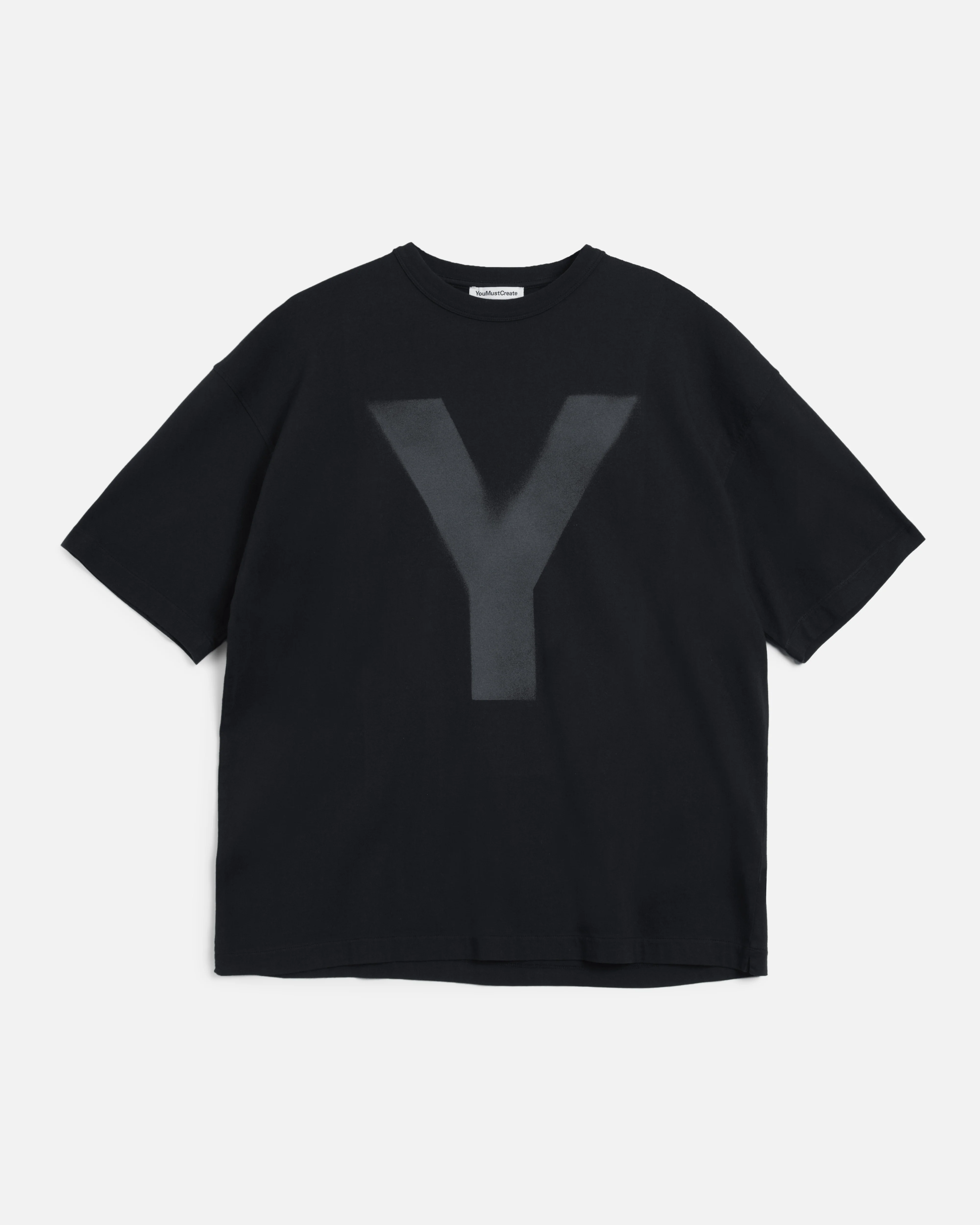 Triple Y Print T-Shirt