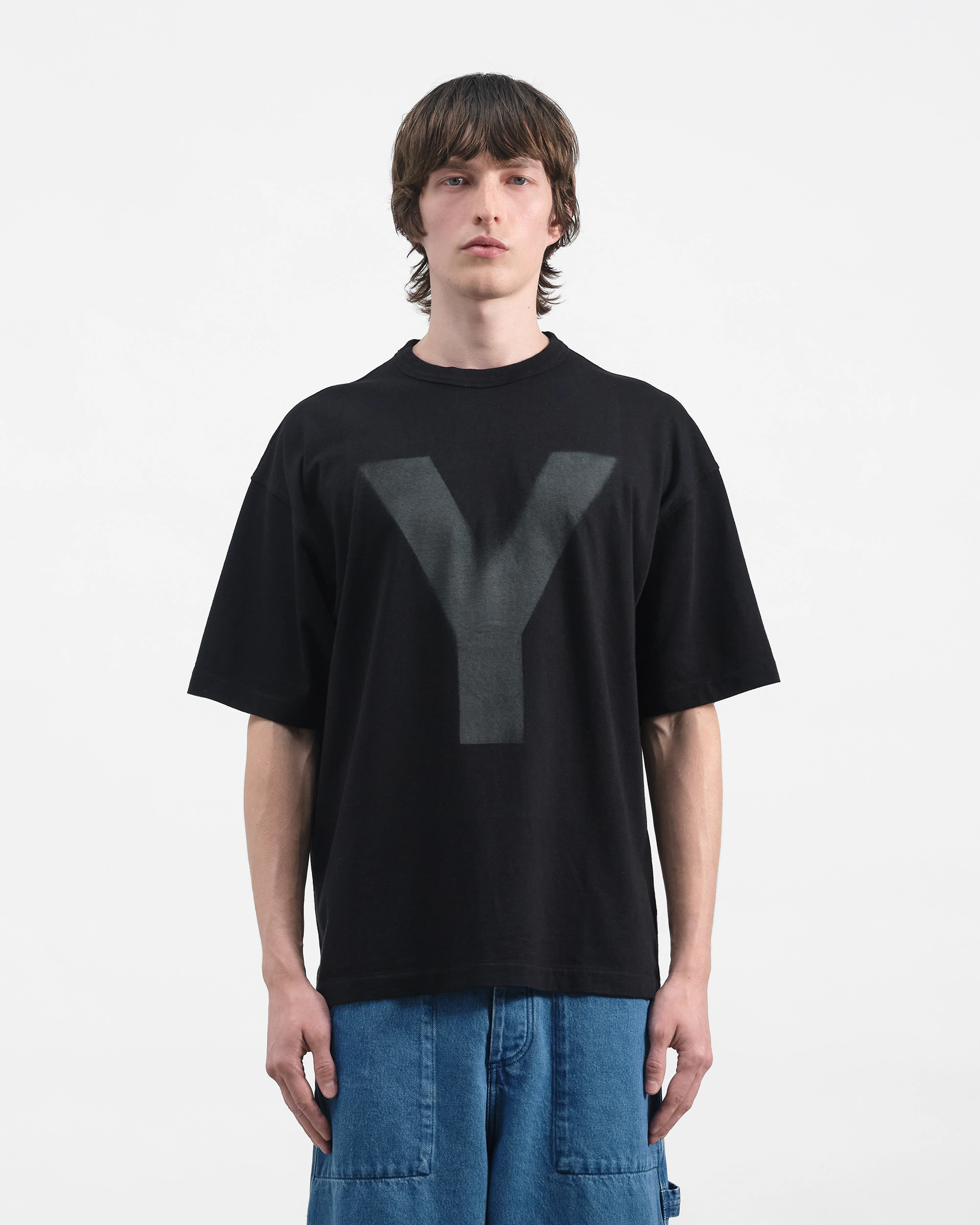 Triple Y Print T-Shirt - Image 2