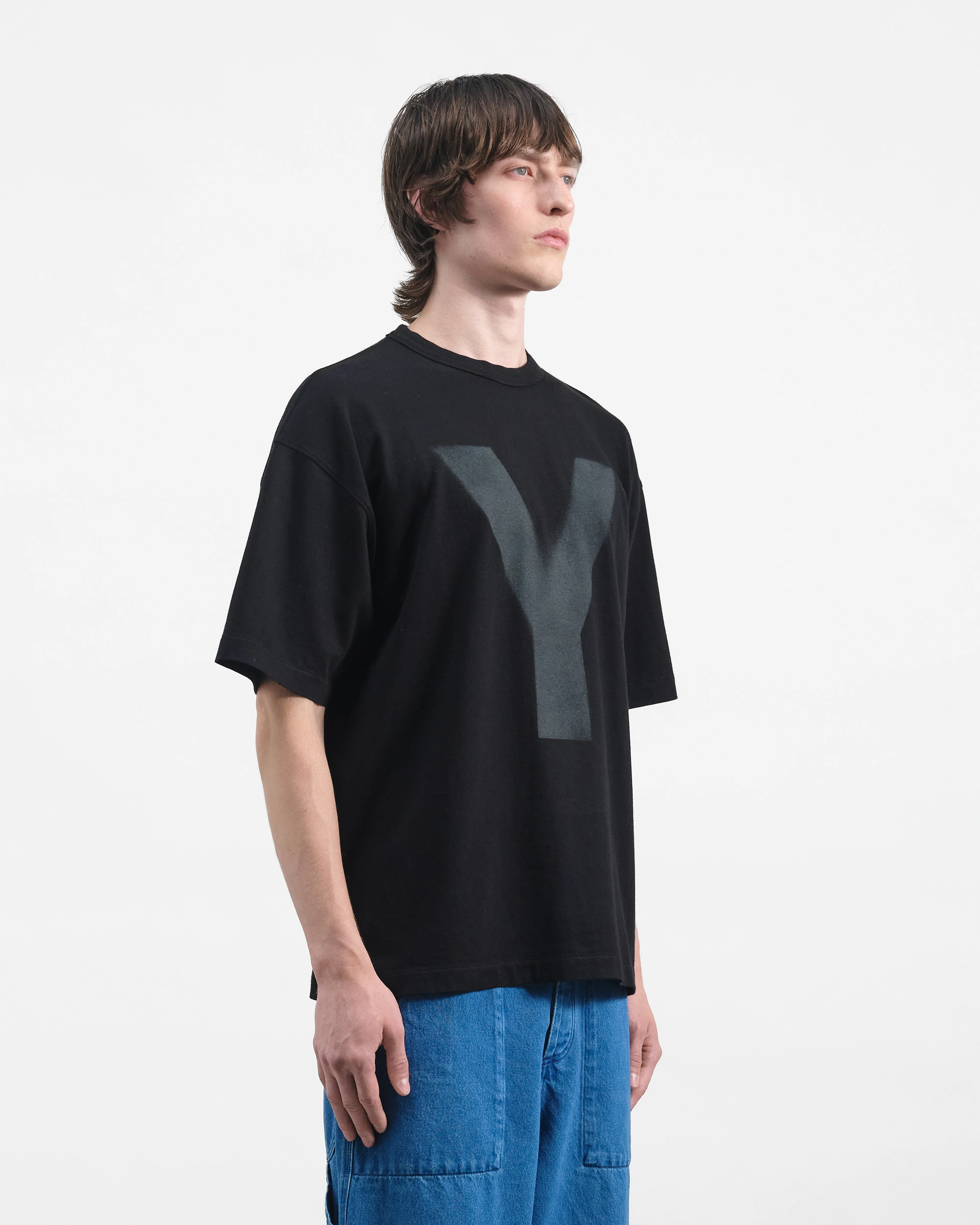 Triple Y Print T-Shirt - Image 3