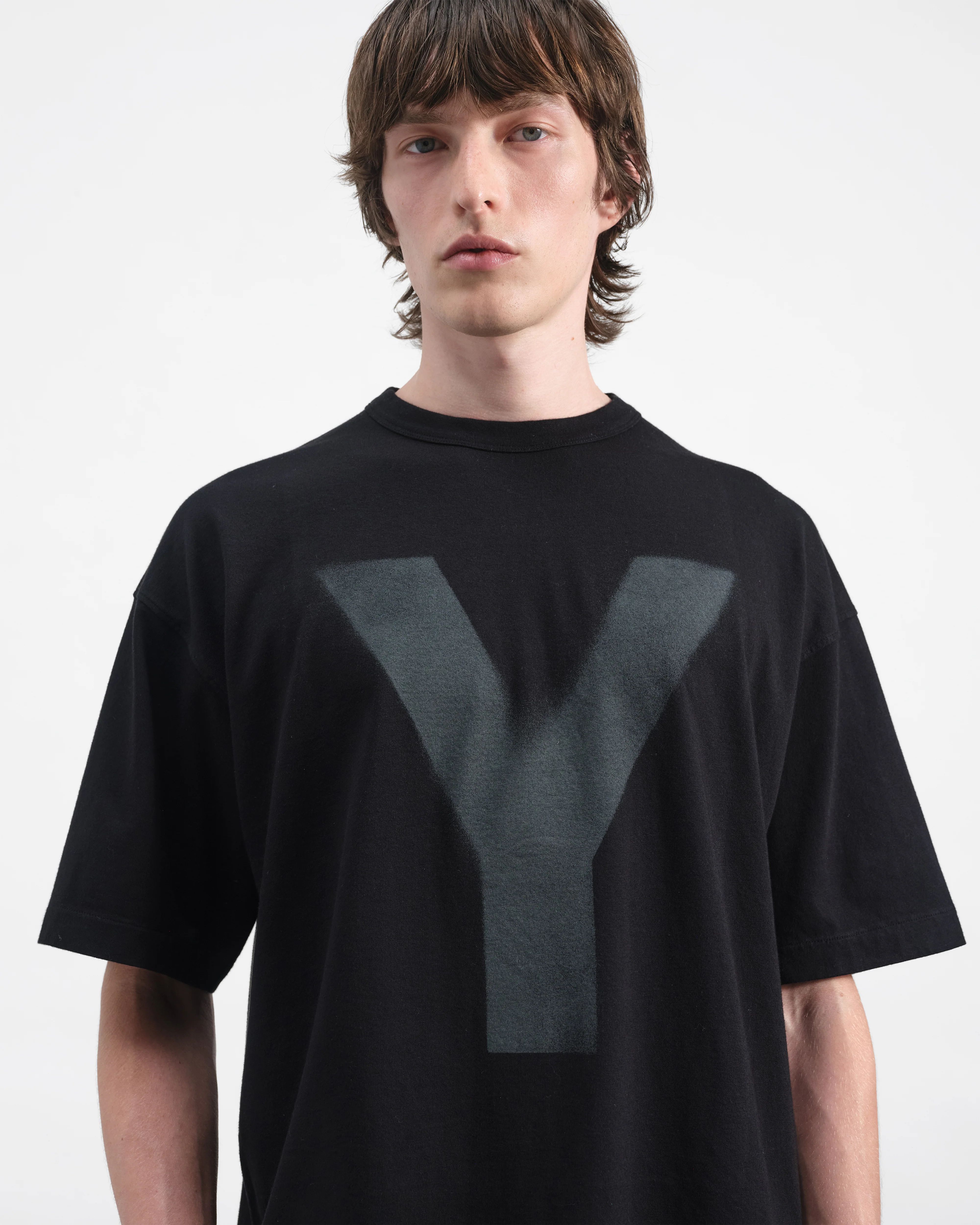 Triple Y Print T-Shirt - Image 5
