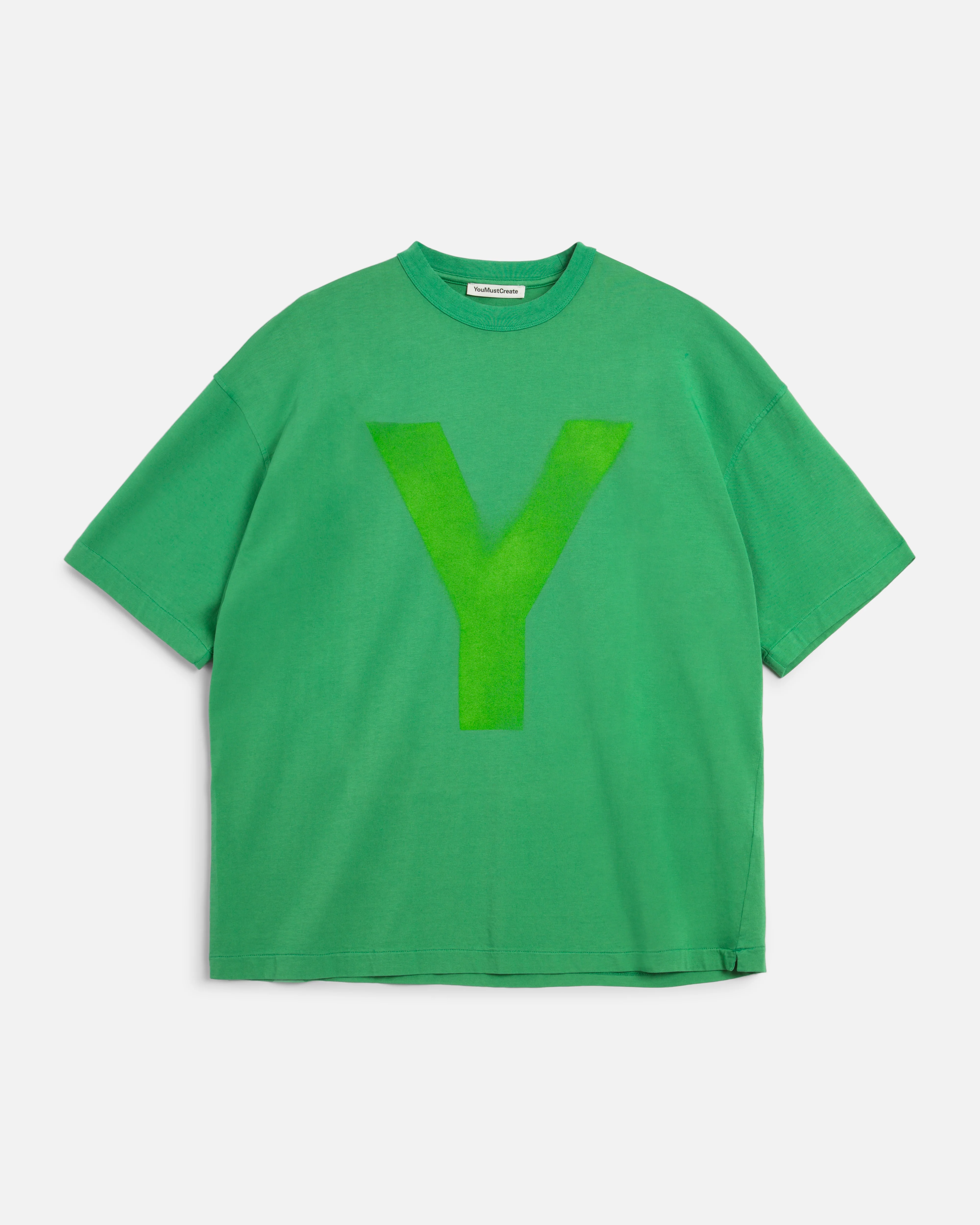 Triple Y Print T-Shirt