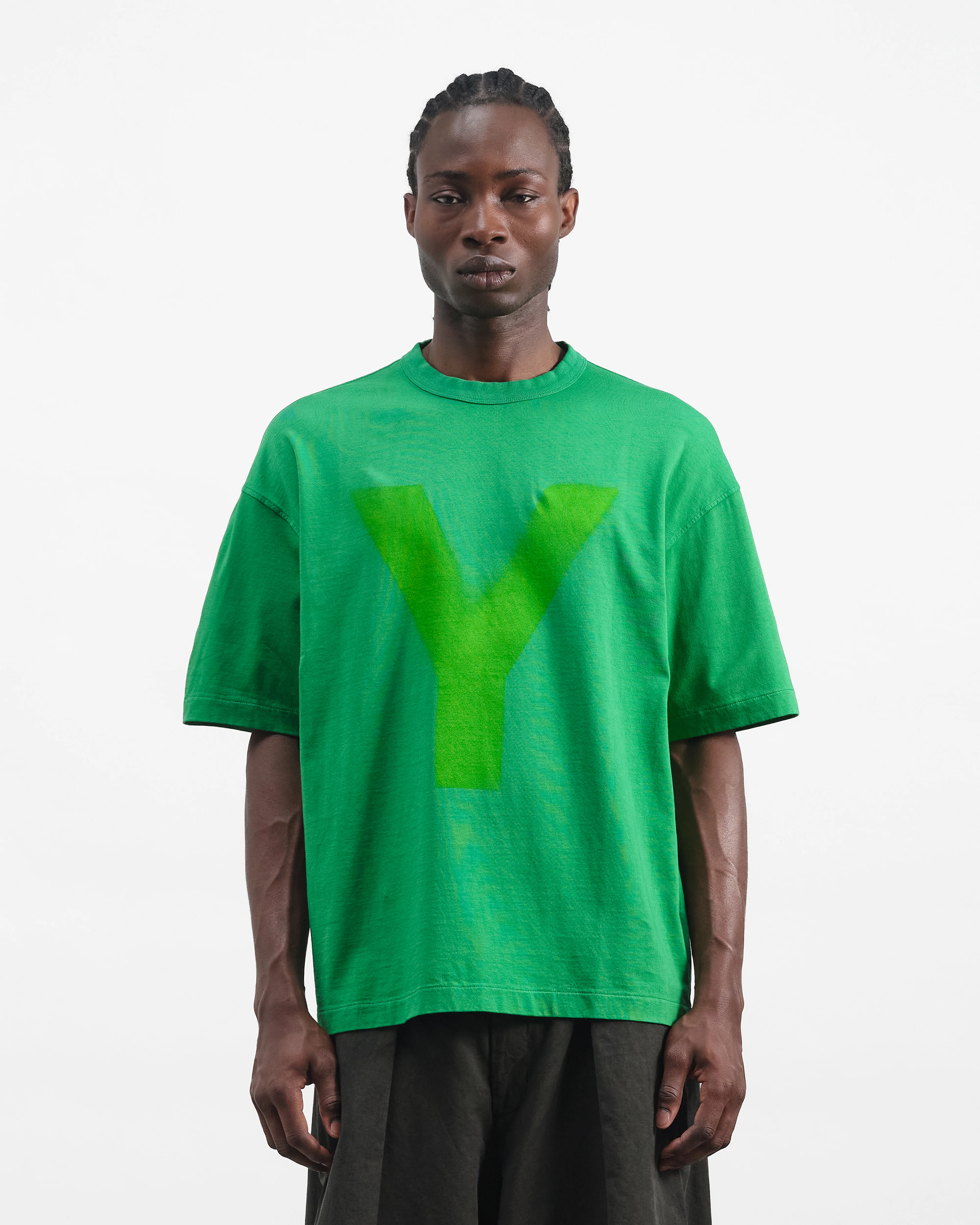Triple Y Print T-Shirt - Image 2