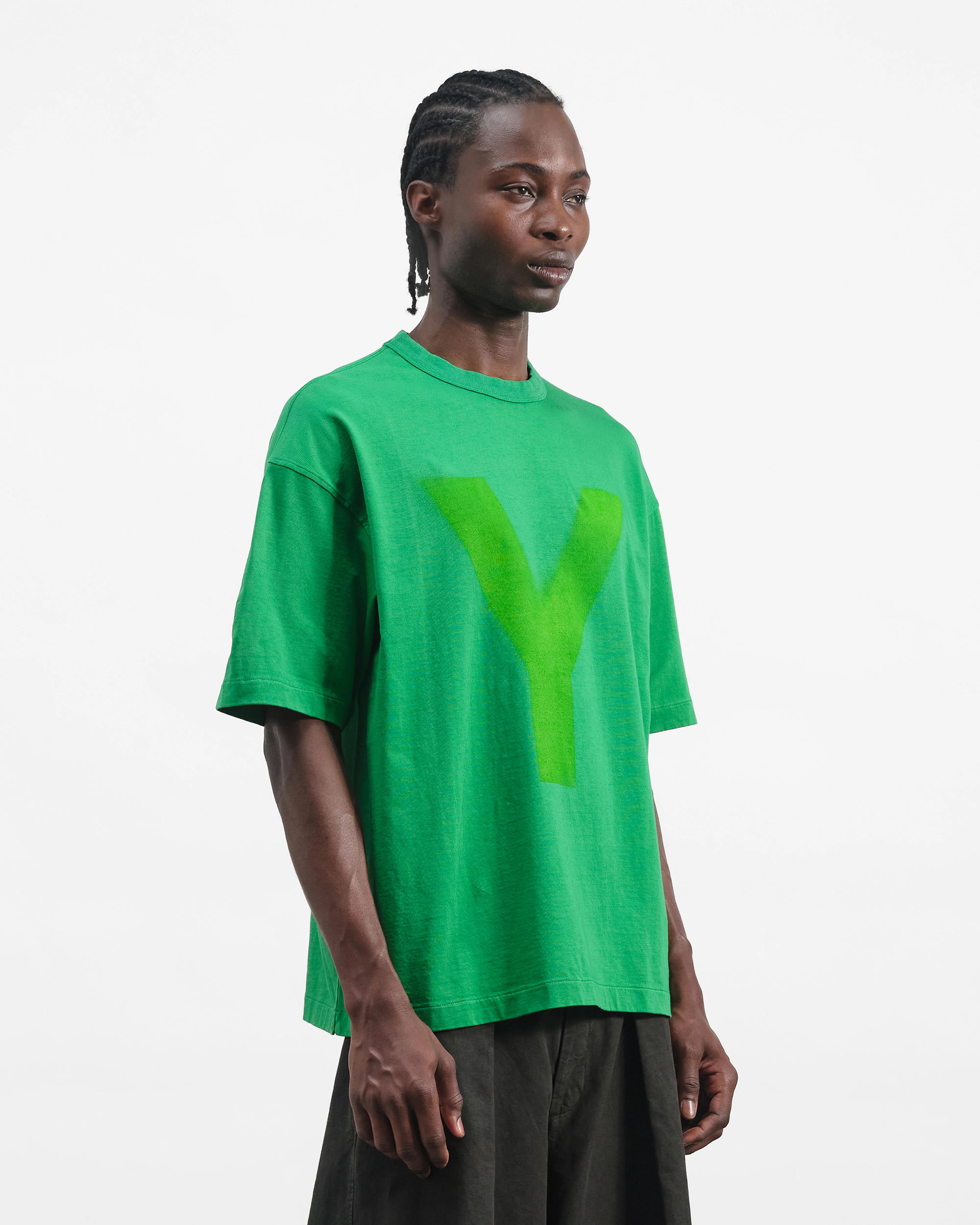 Triple Y Print T-Shirt - Image 3