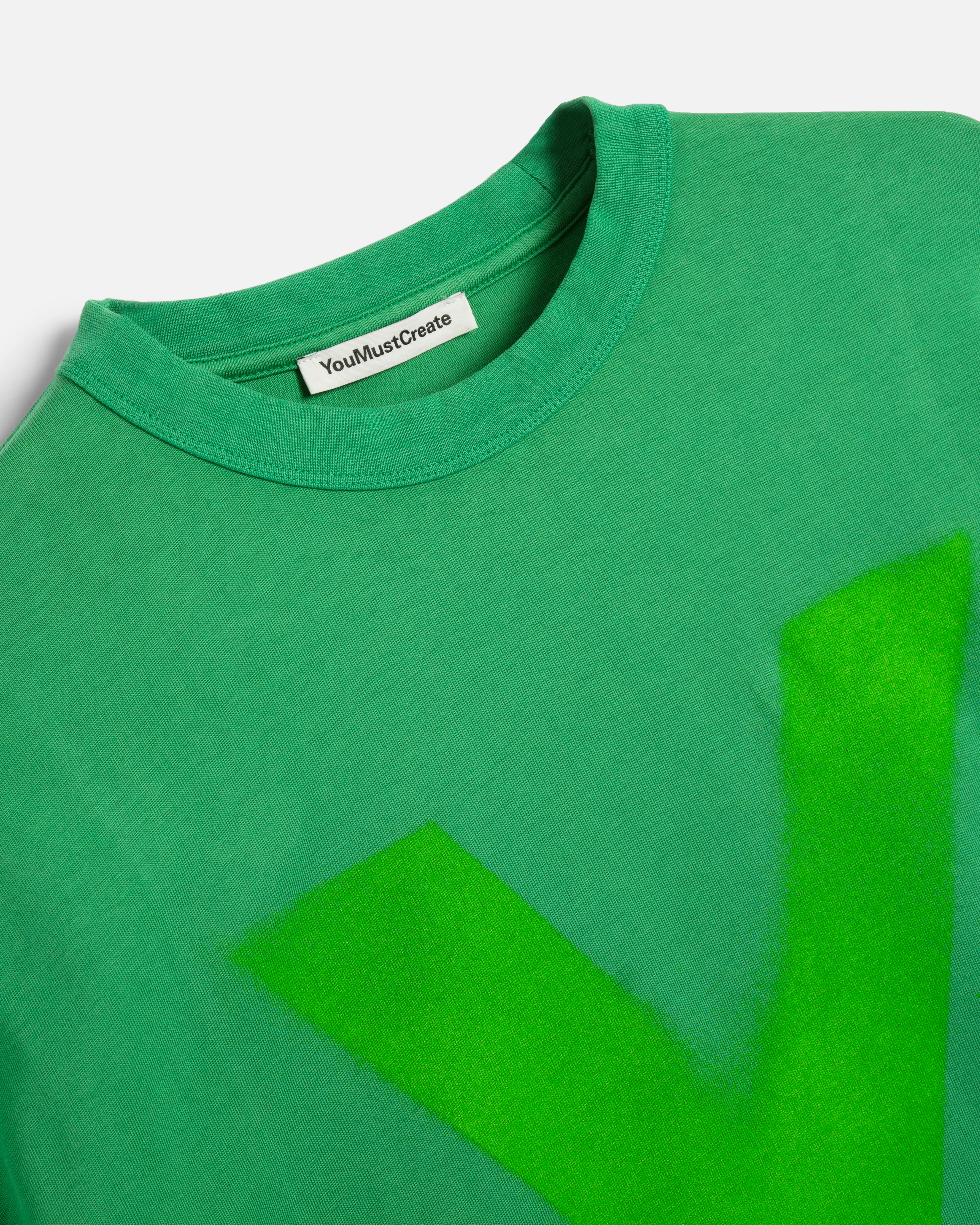 Triple Y Print T-Shirt - Image 7