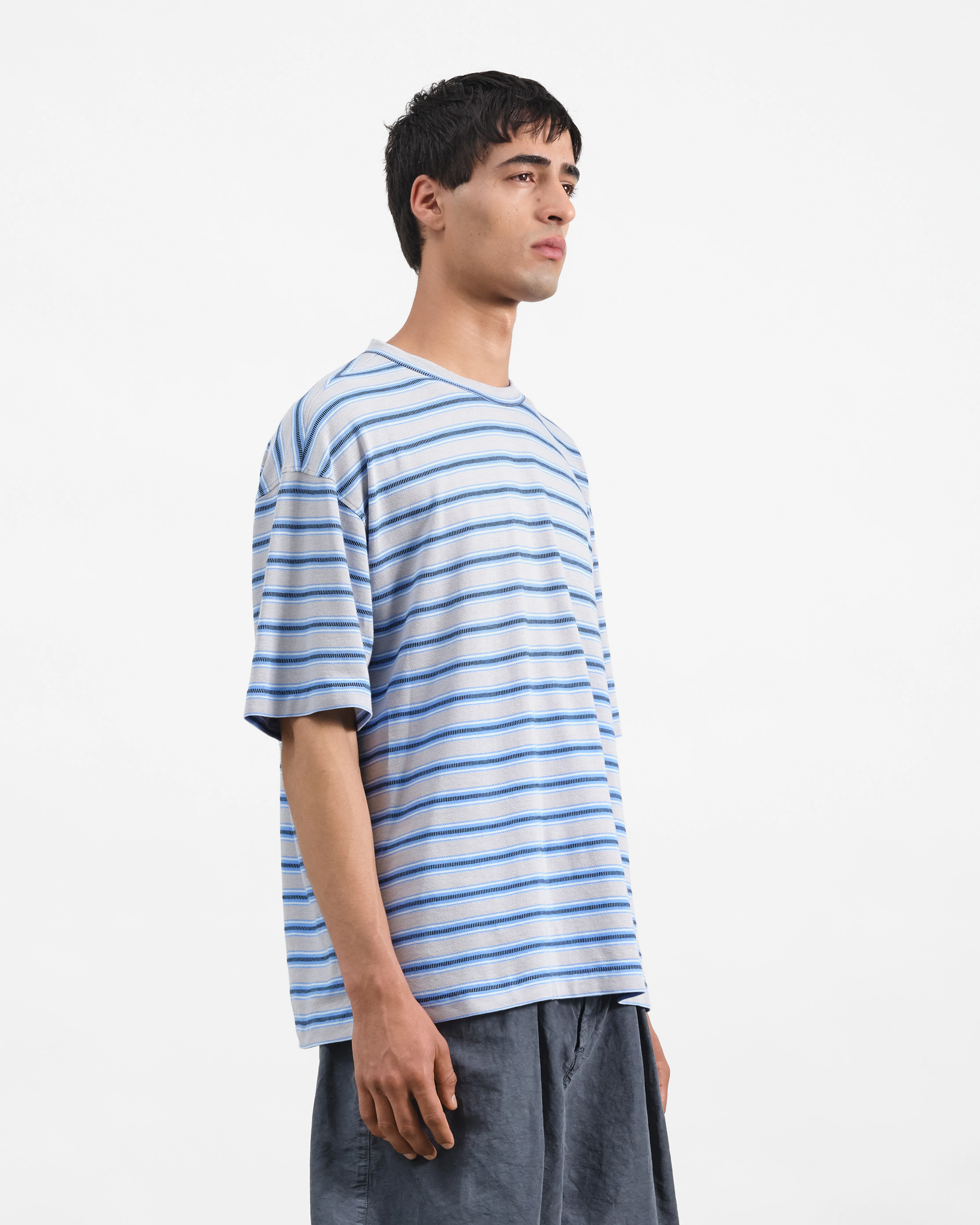 Triple Stripe T-Shirt - Image 4