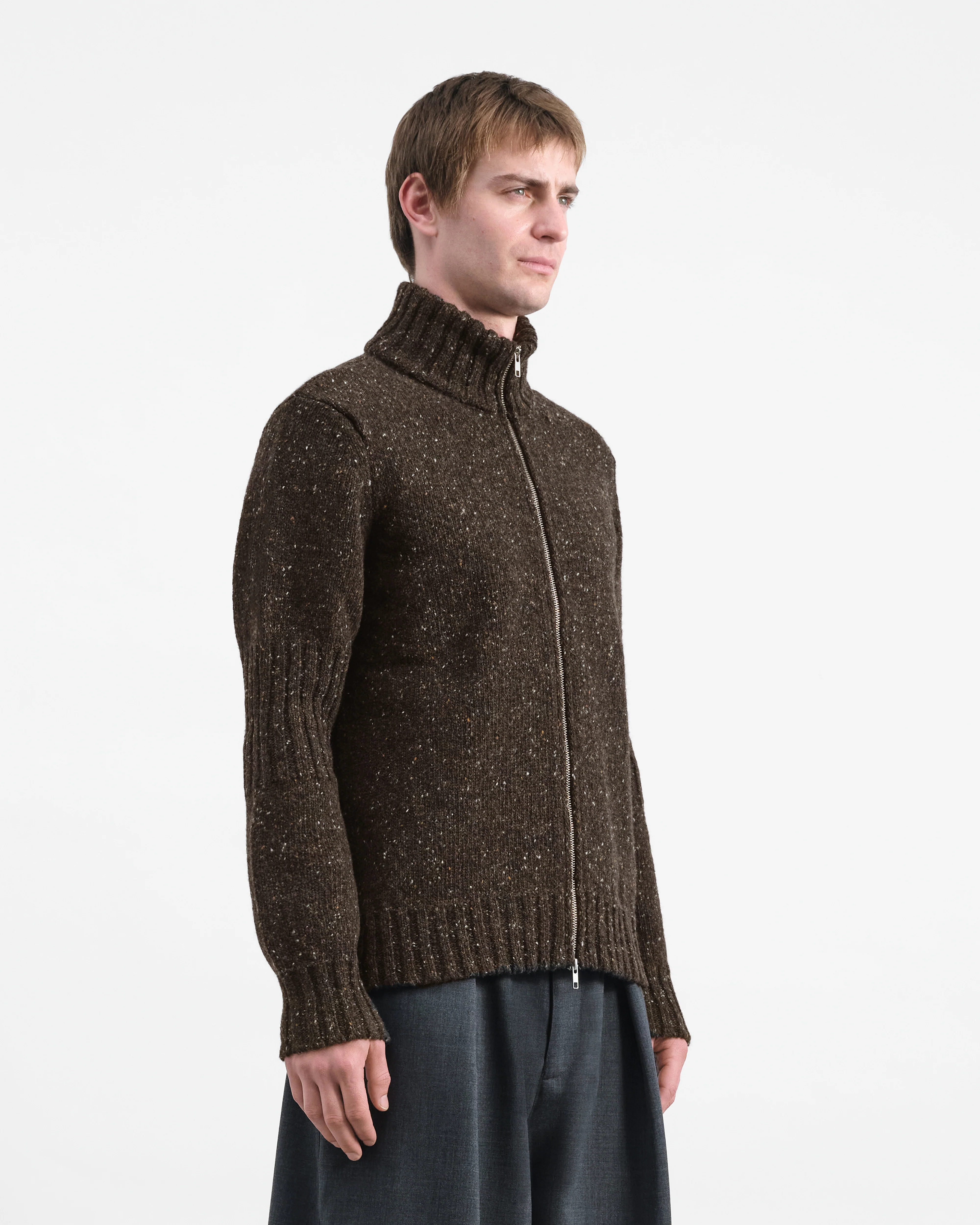 Nova Zip Cardigan - Image 3