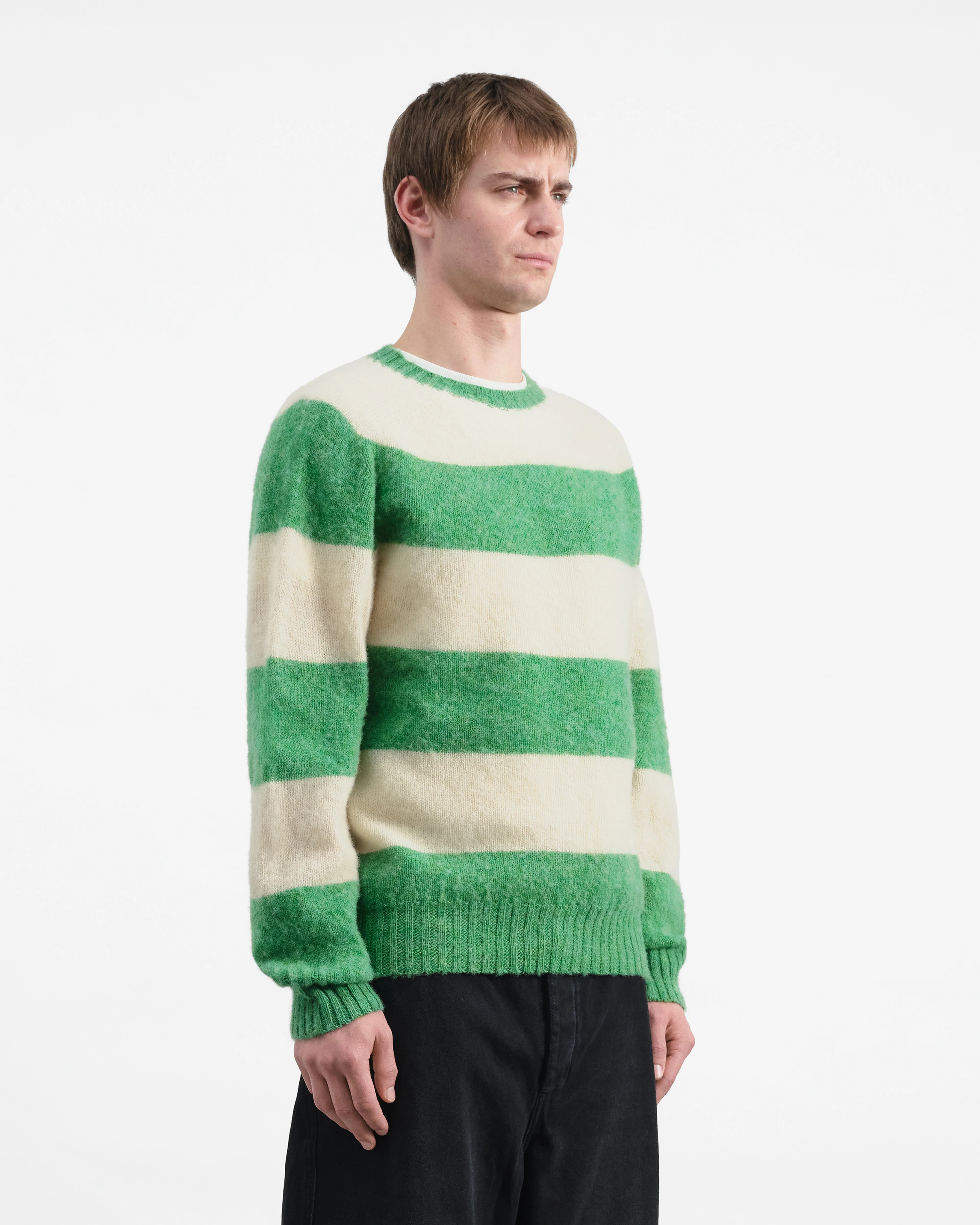 Suedehead Stripe Jumper - Image 3