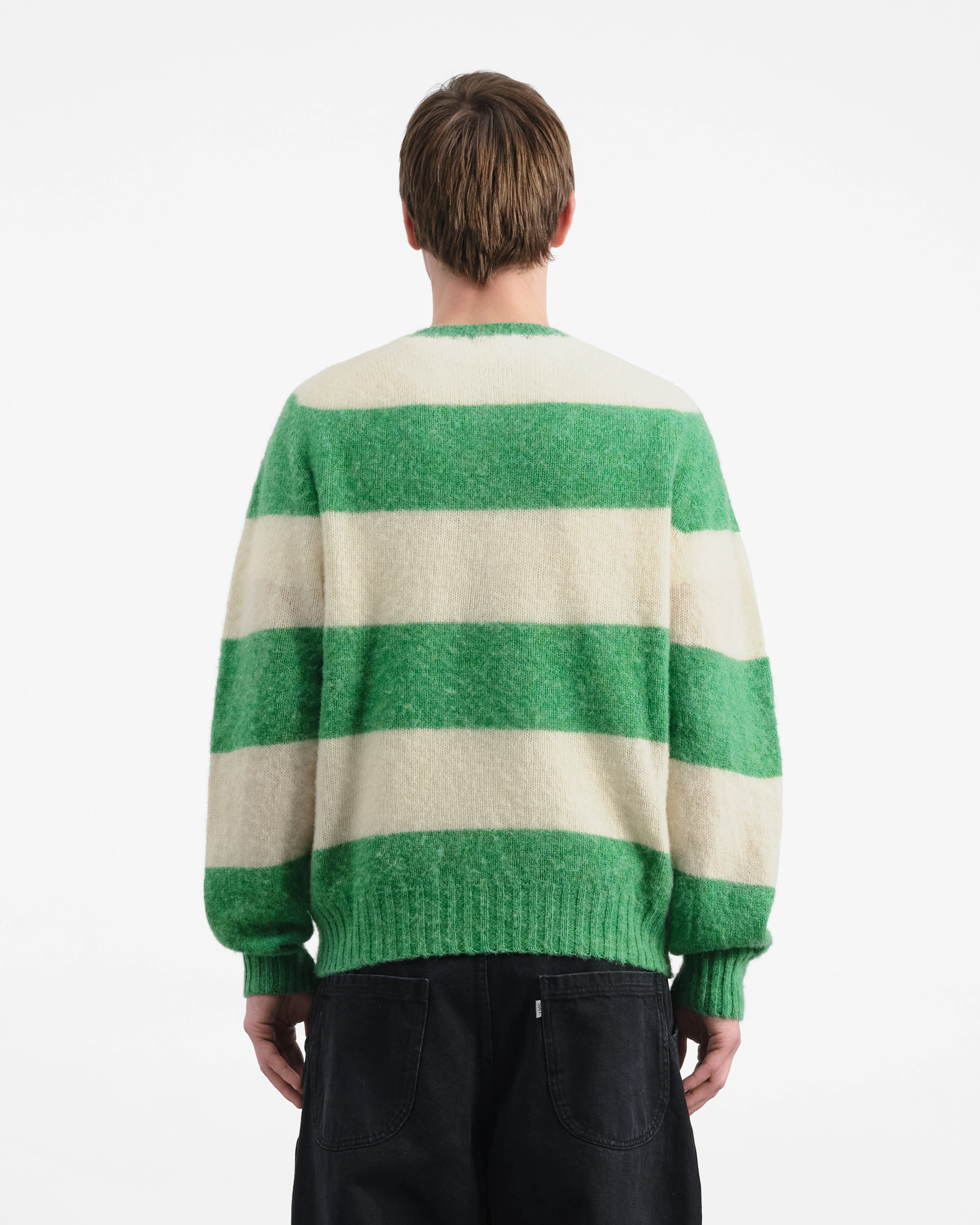 Suedehead Stripe Jumper - Image 4