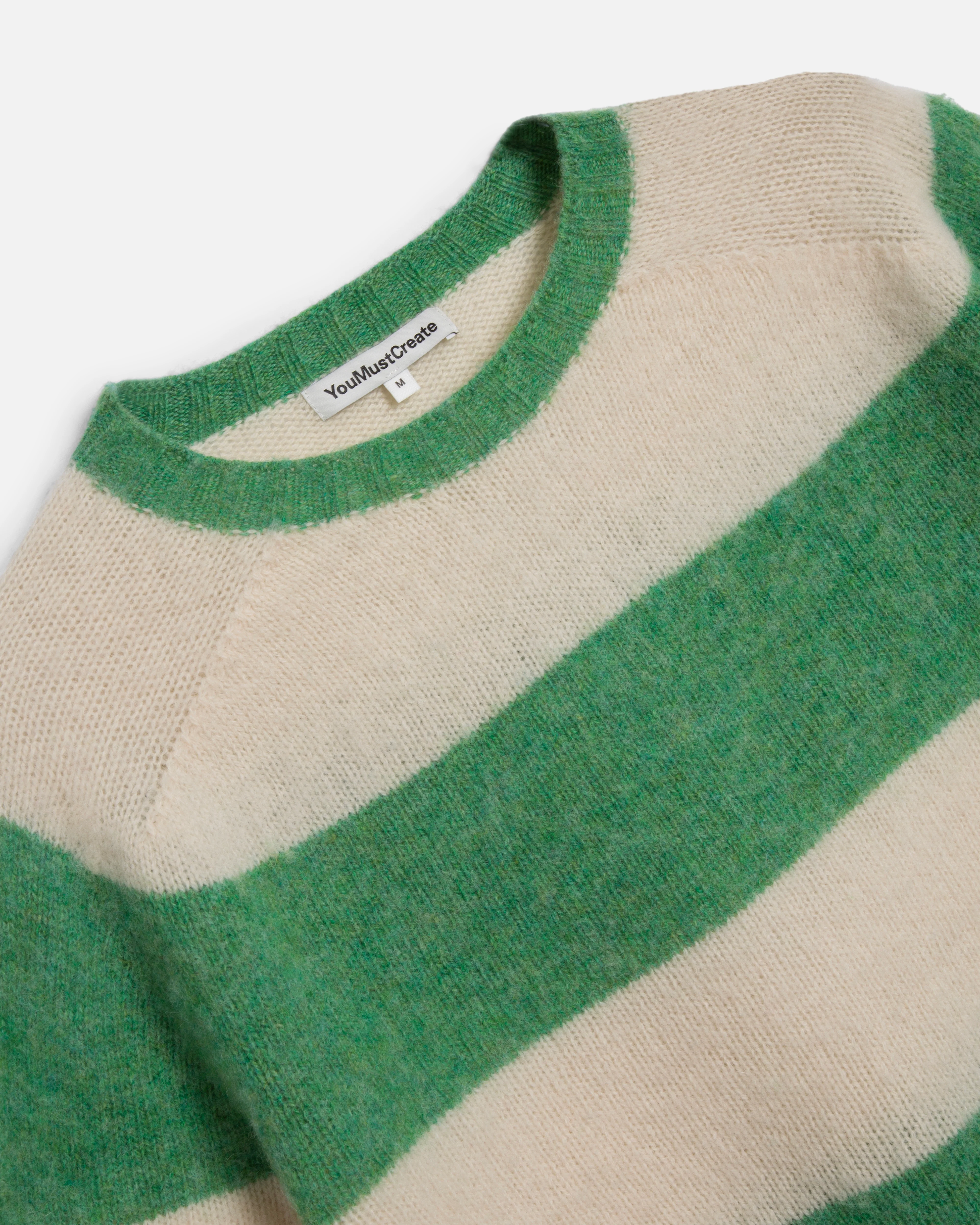 Suedehead Stripe Jumper - Image 7