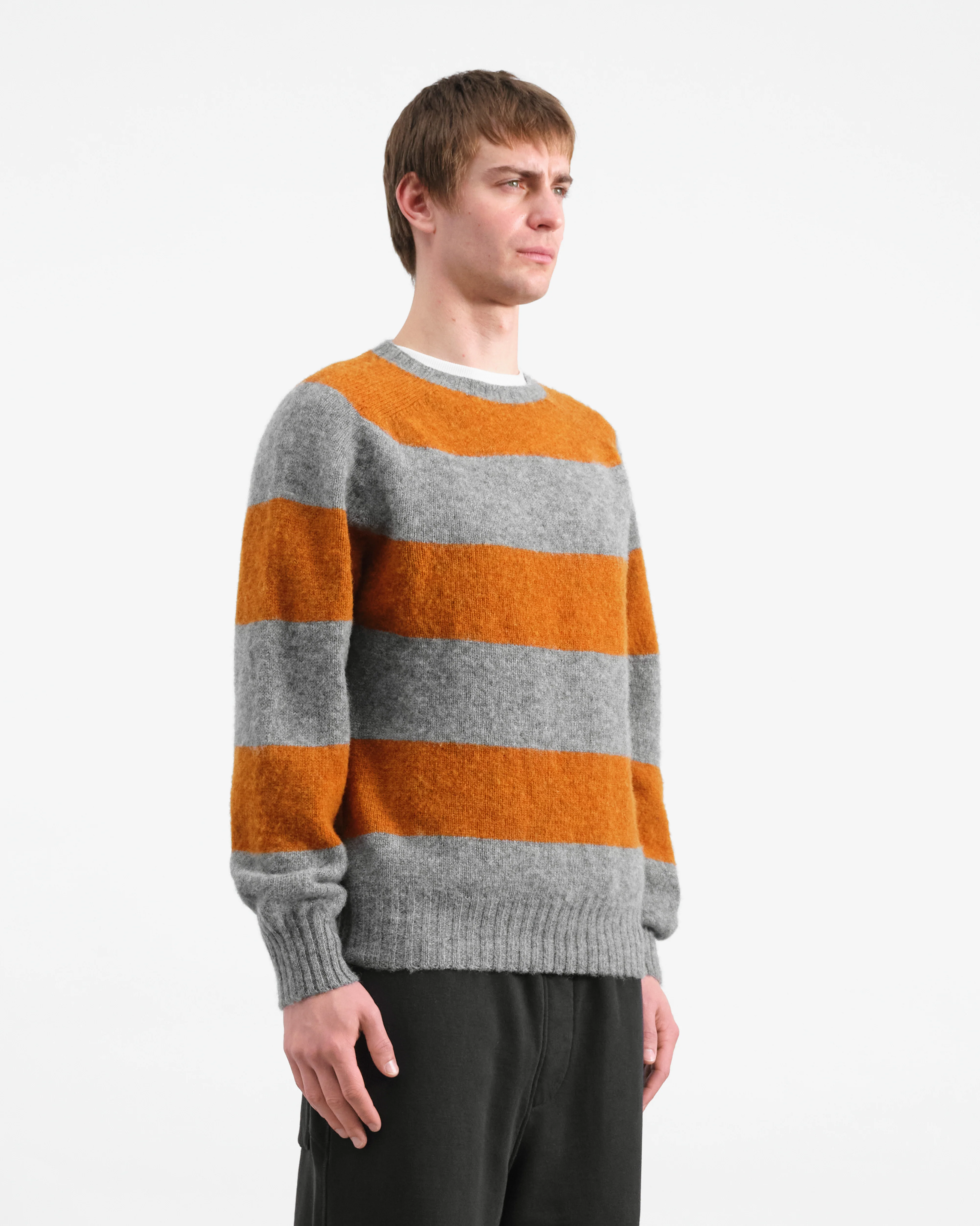 Suedehead Stripe Jumper - Image 3