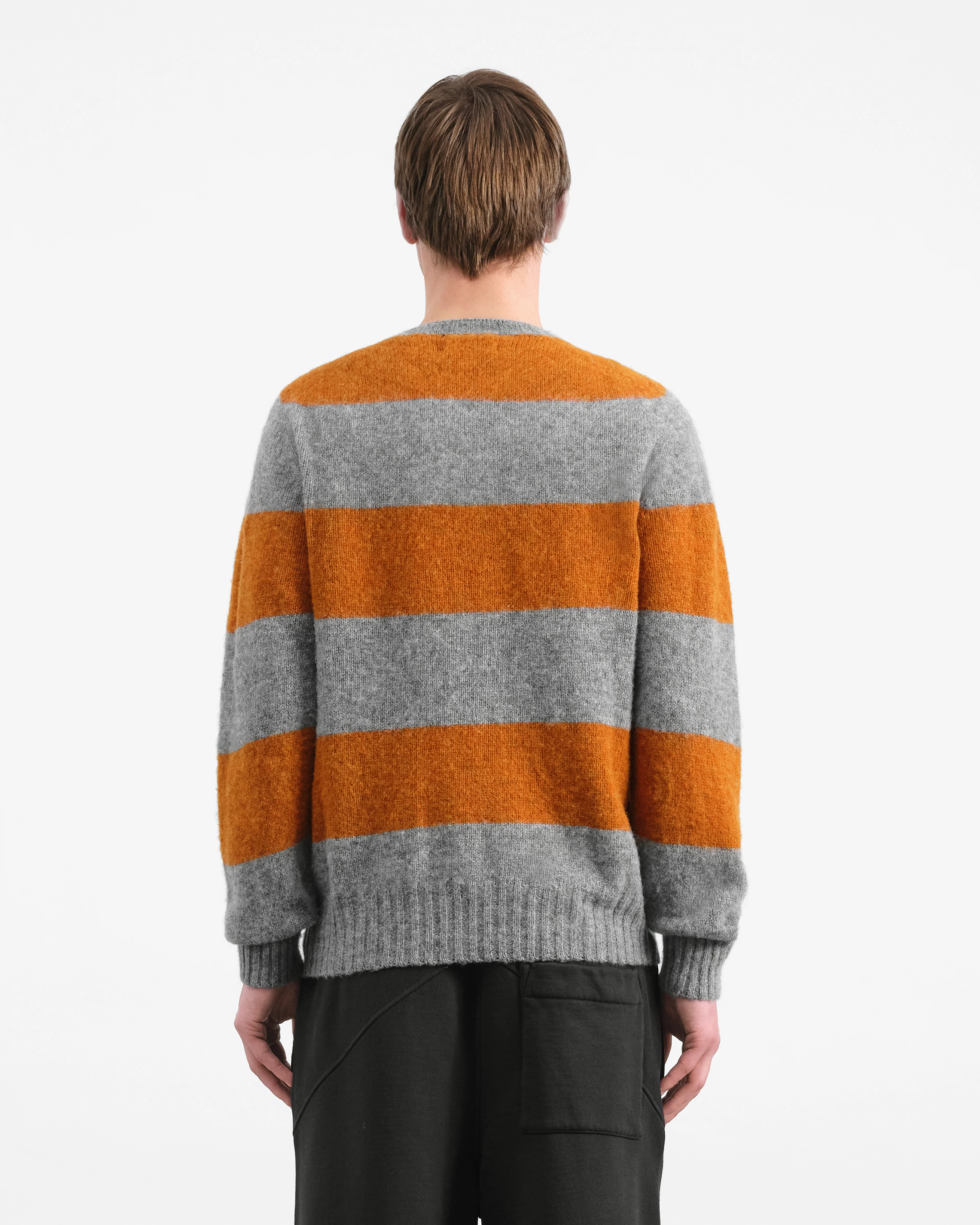Suedehead Stripe Jumper - Image 4