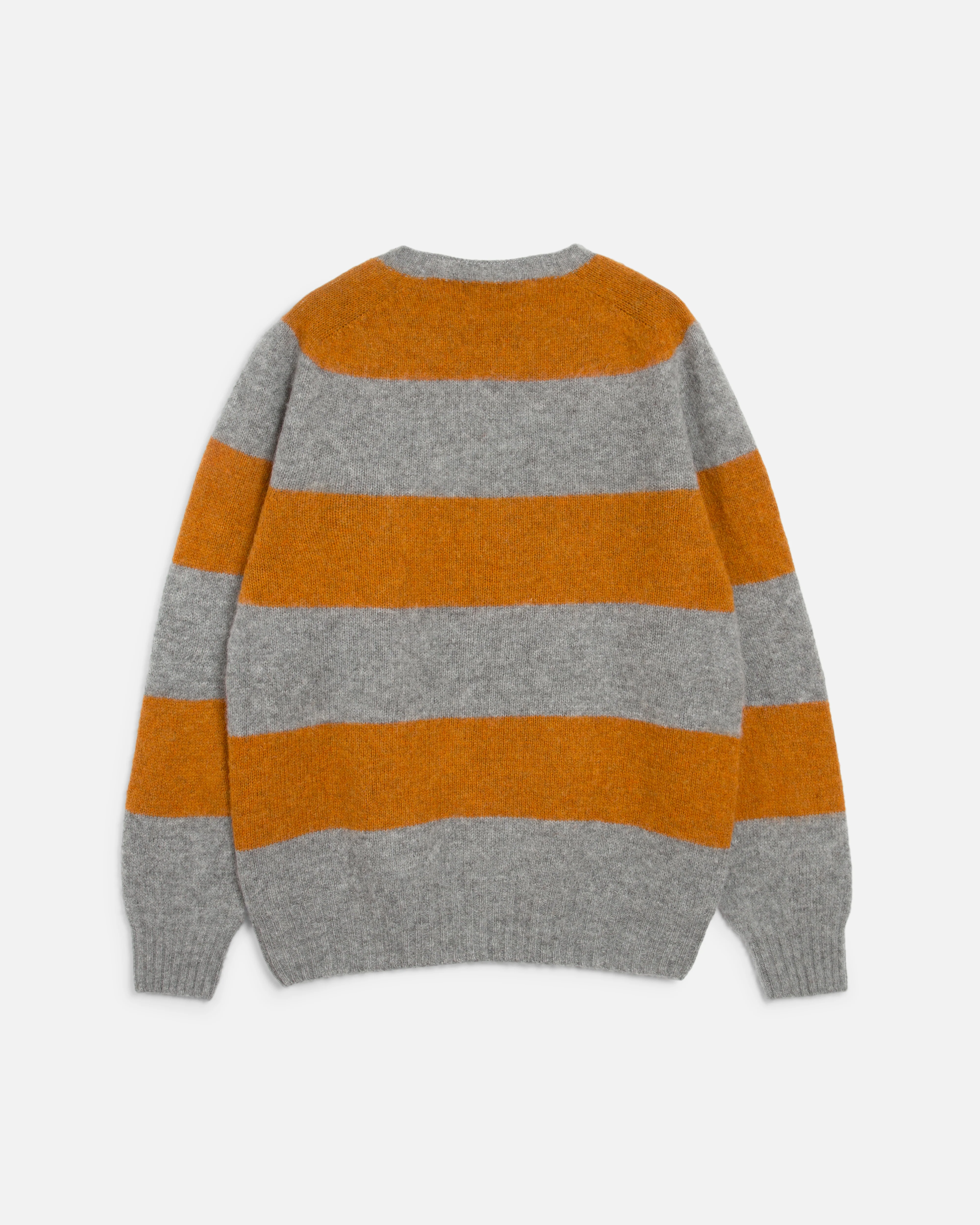 Suedehead Stripe Jumper - Image 6