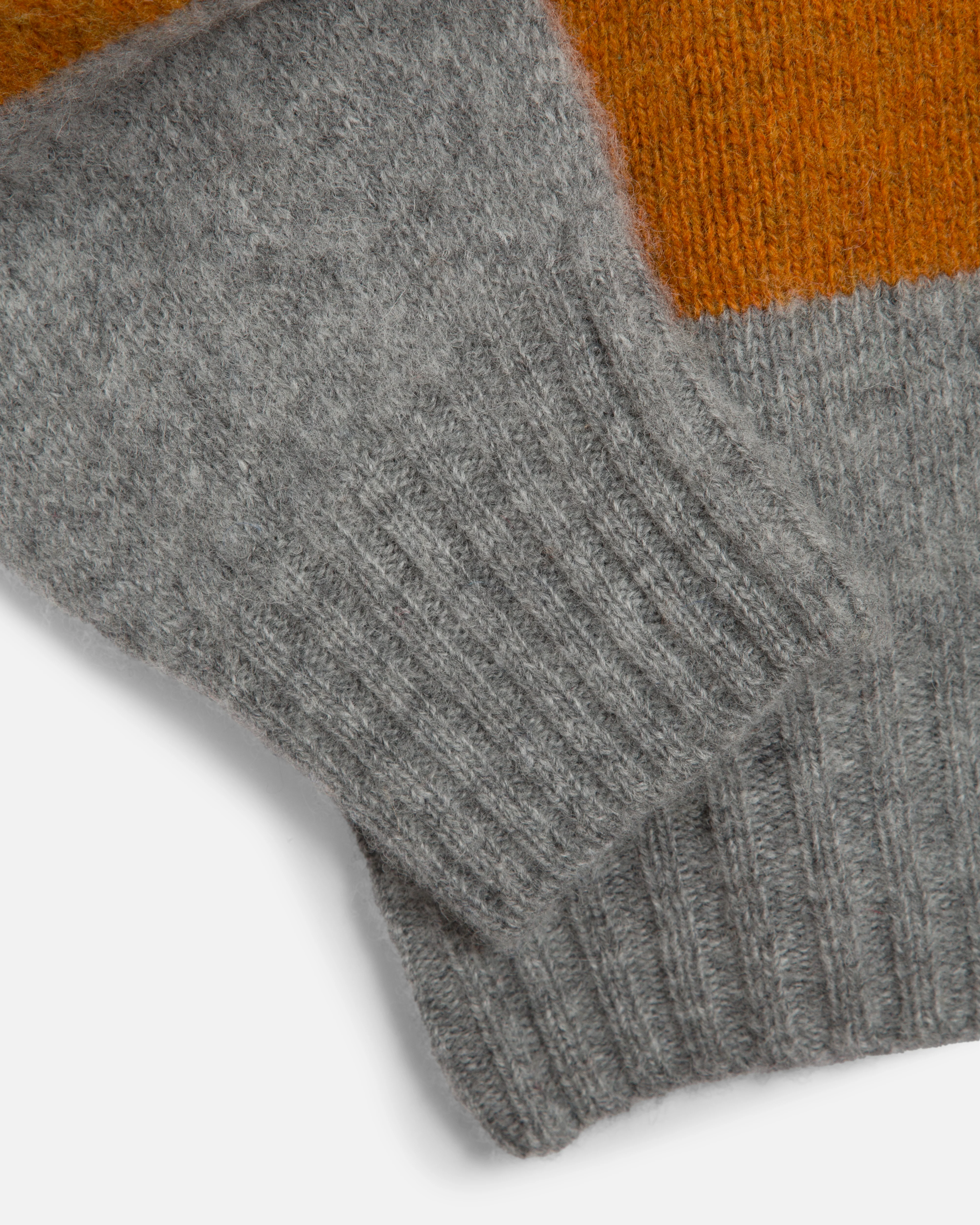Suedehead Stripe Jumper - Image 7