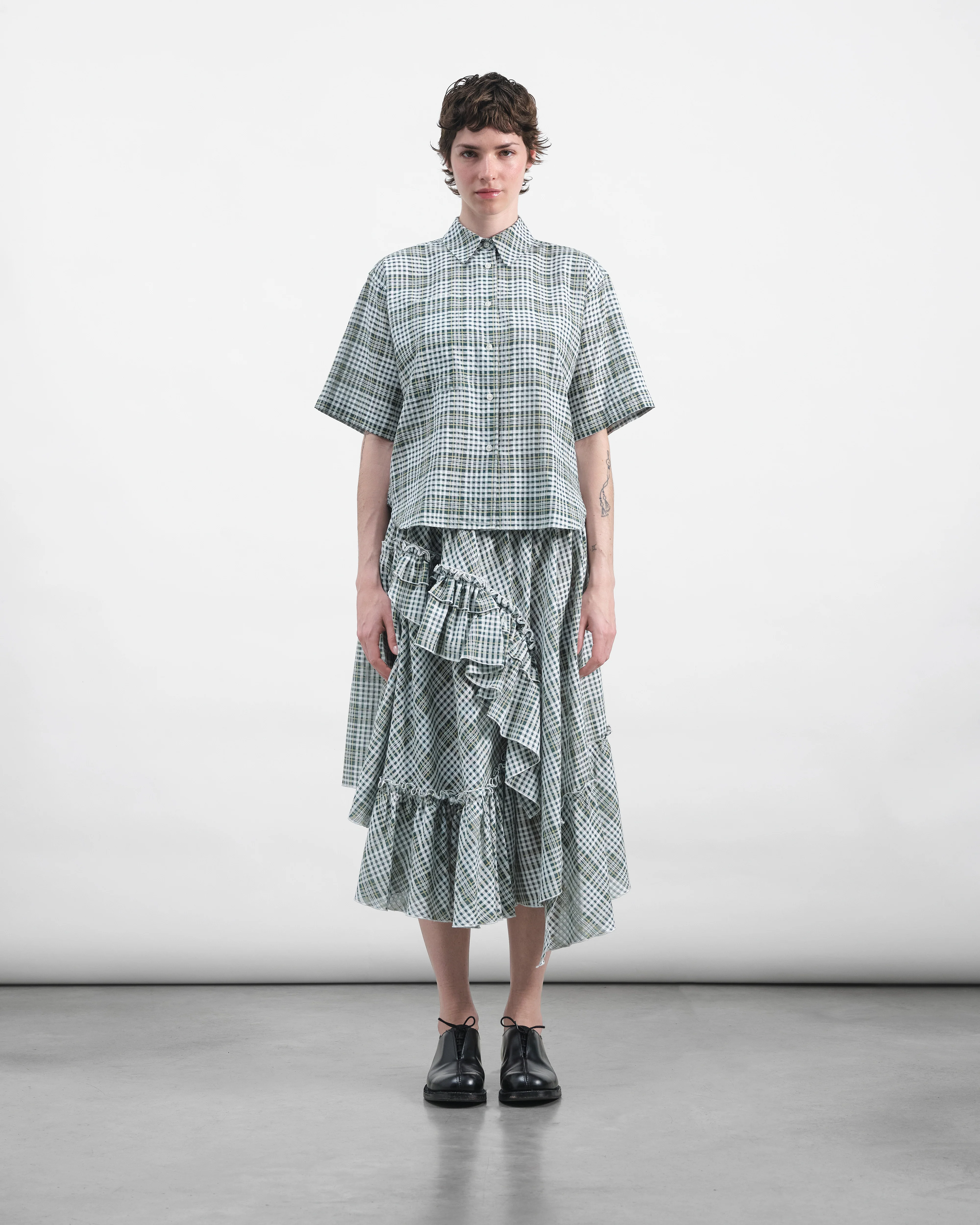 Draped Skirt - Image 3