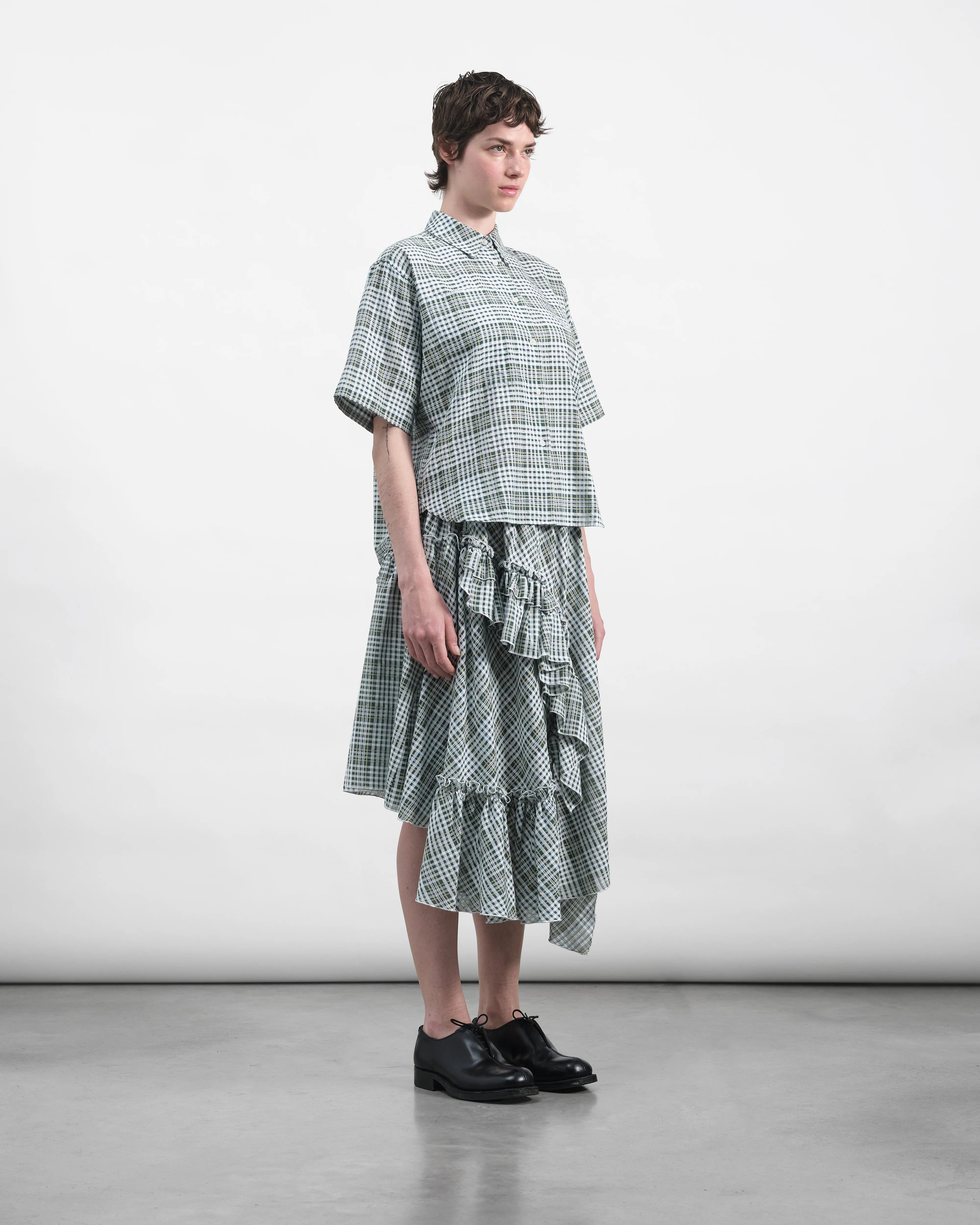 Draped Skirt - Image 4