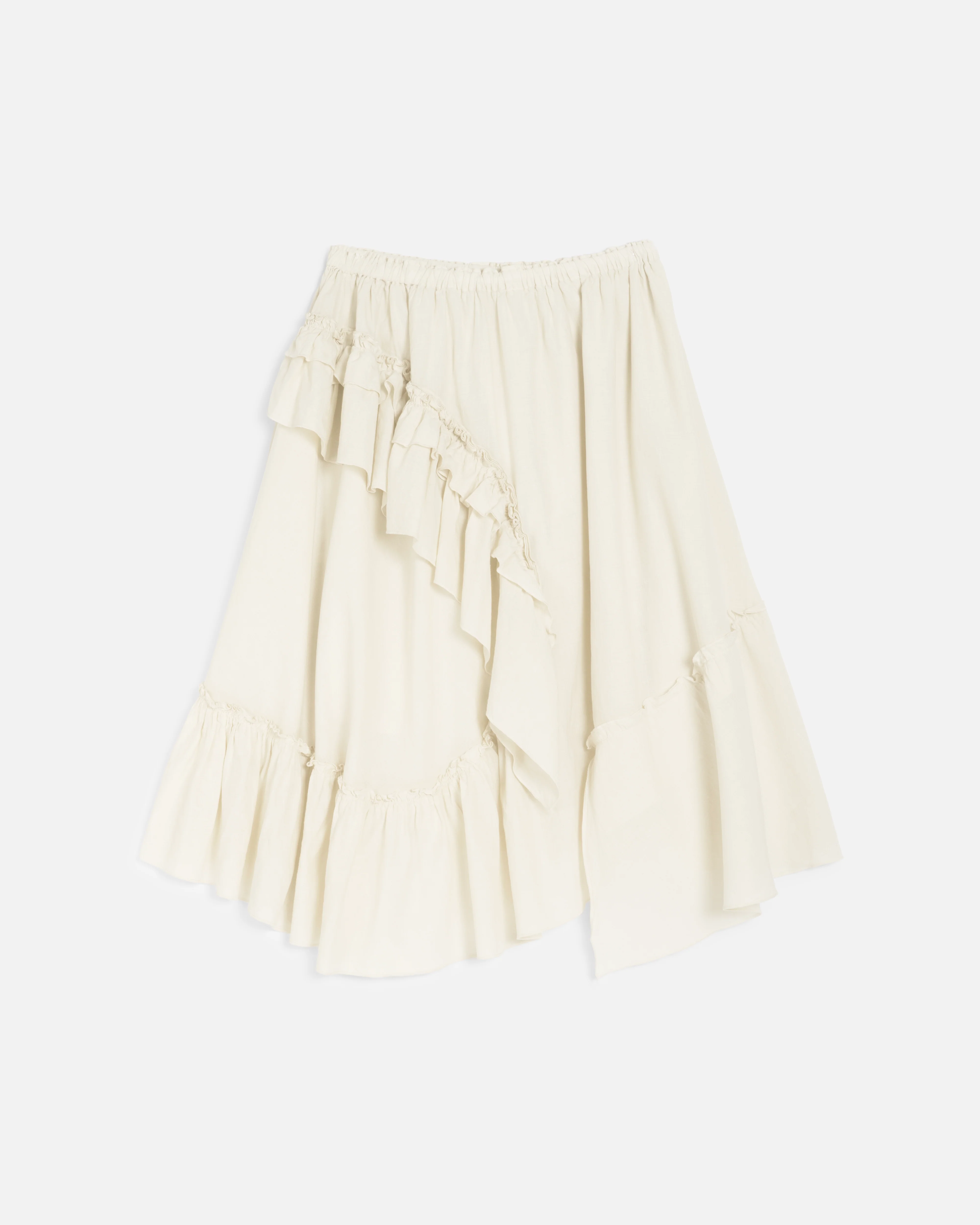 Draped Skirt