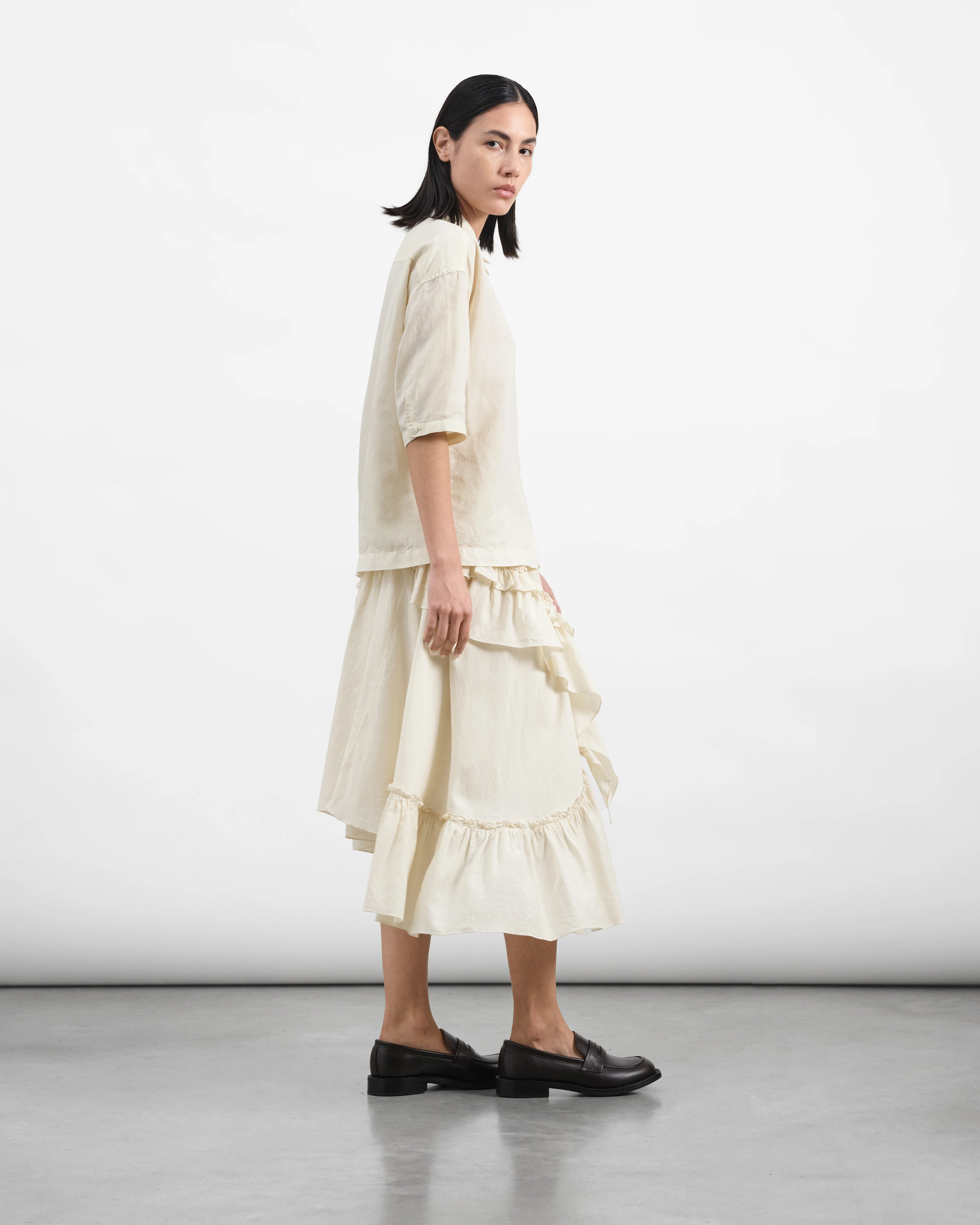 Draped Skirt - Image 2