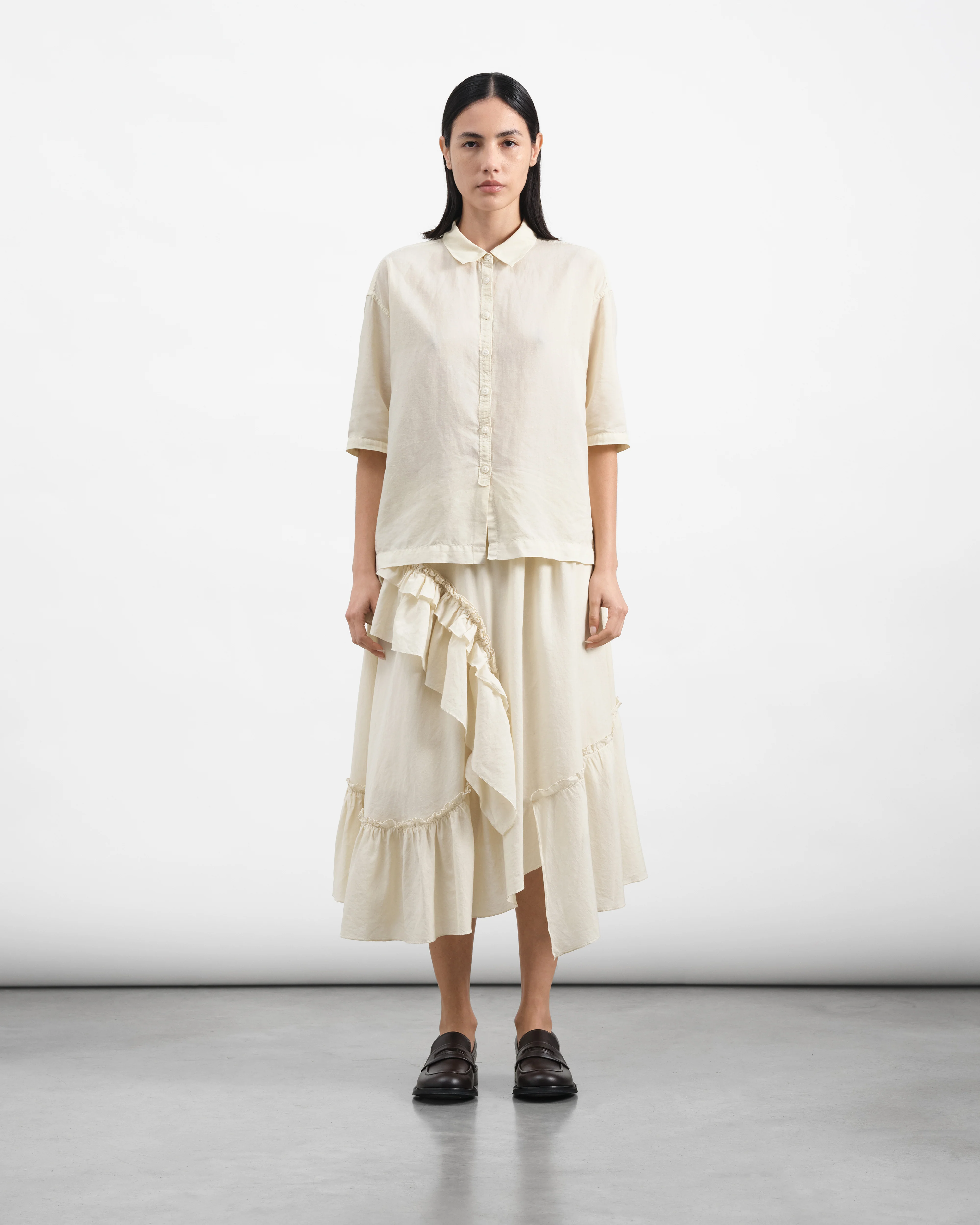 Draped Skirt - Image 3