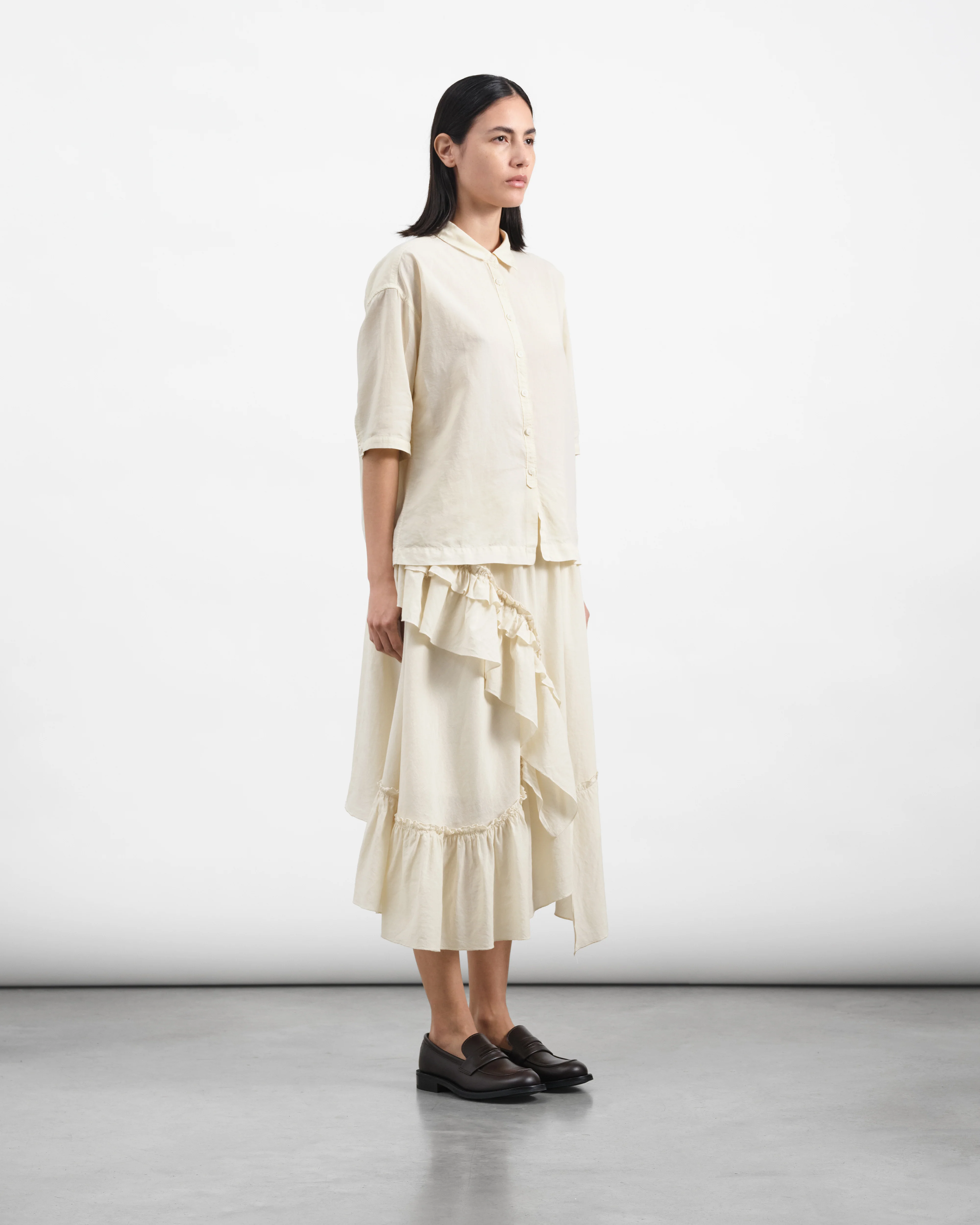Draped Skirt - Image 4