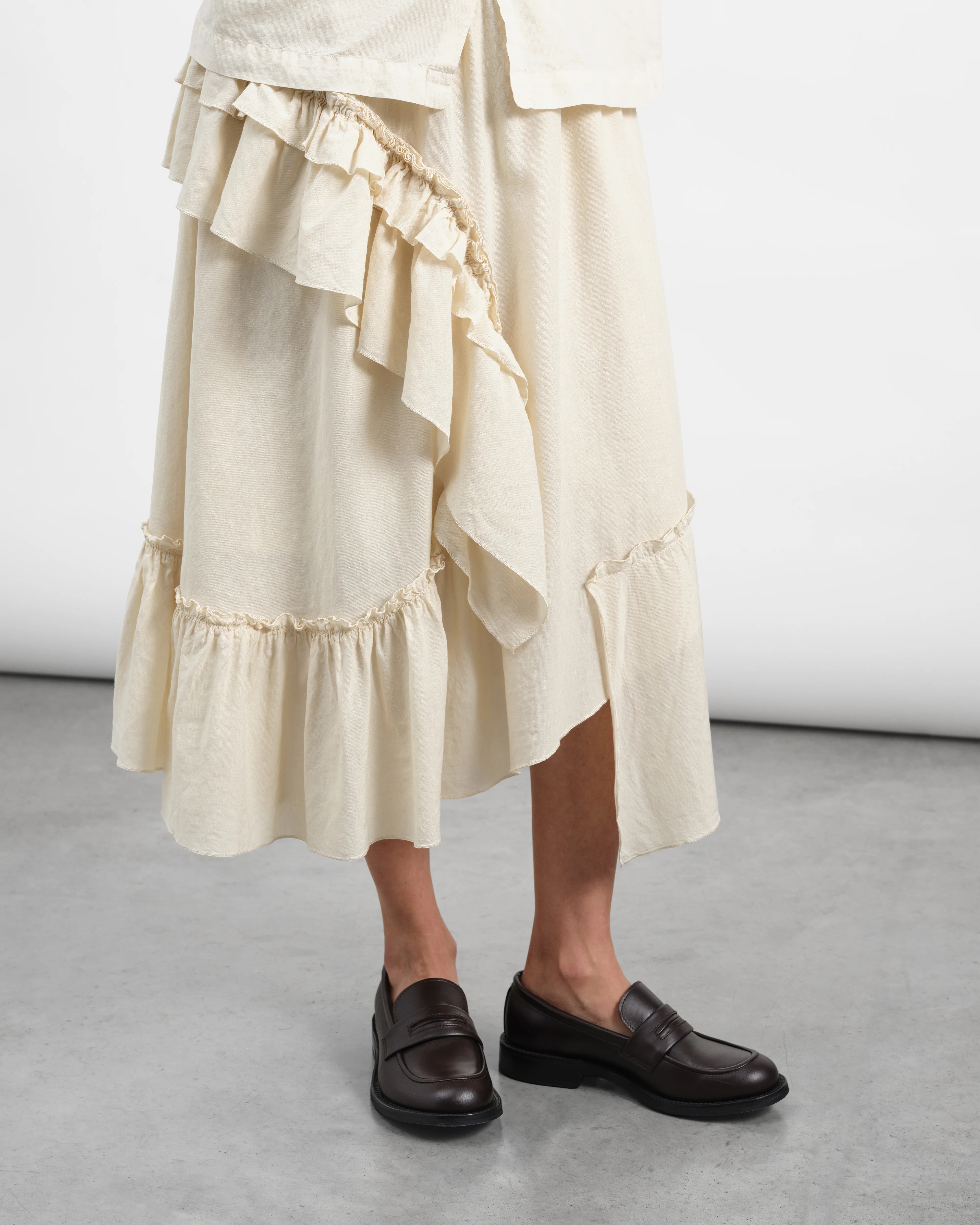 Draped Skirt - Image 6