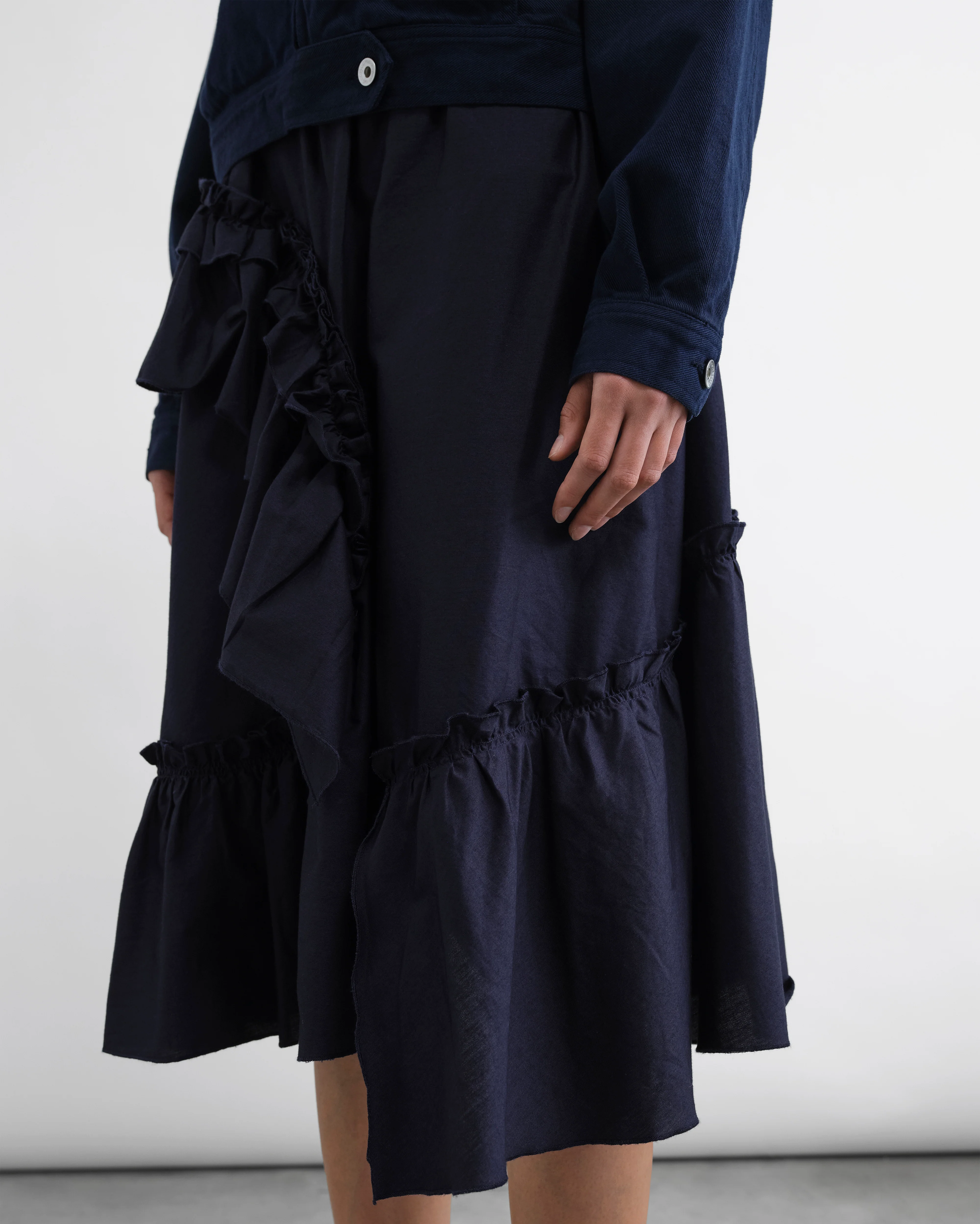 Draped Skirt - Image 5