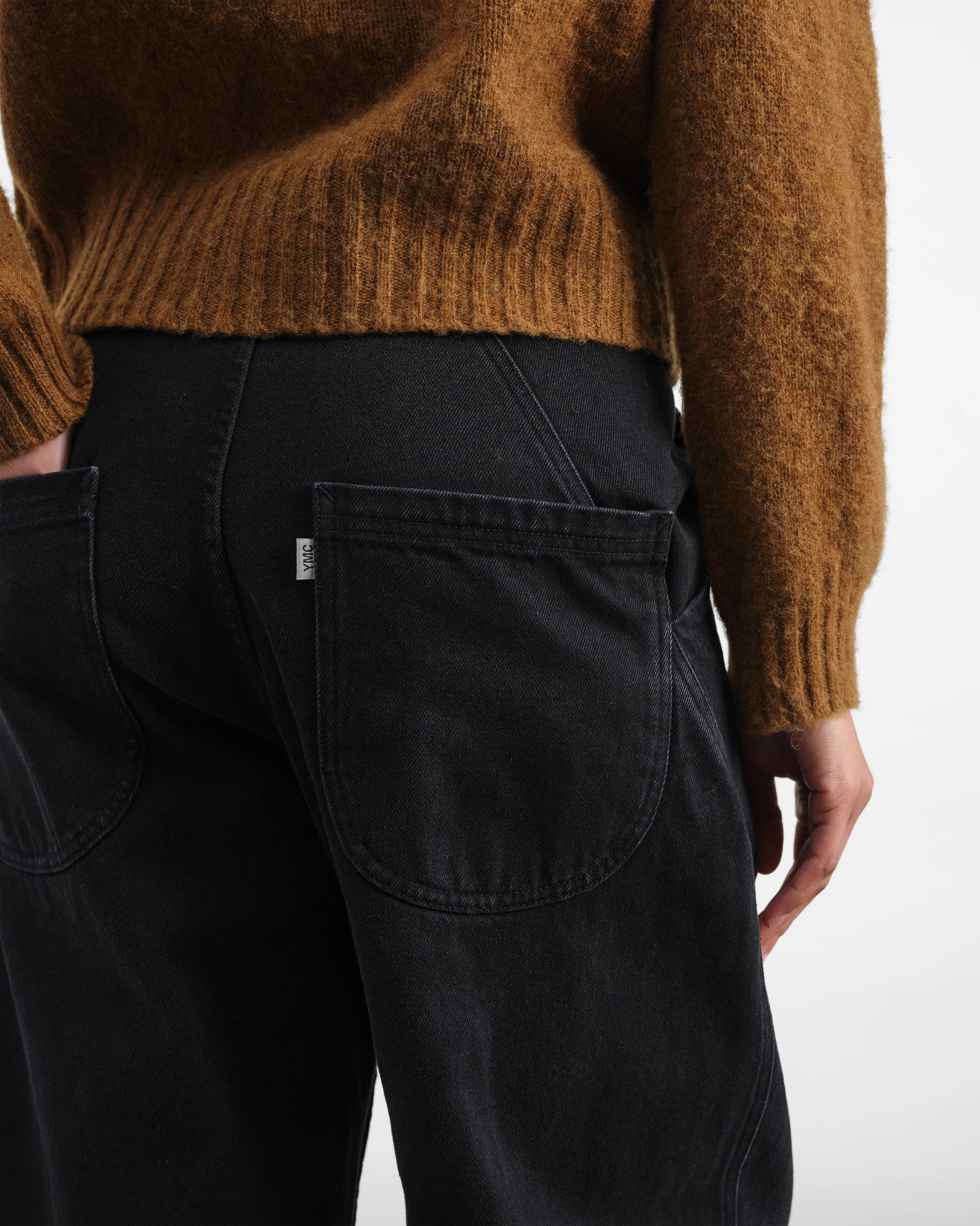 Twisted Seam Jeans - Image 7