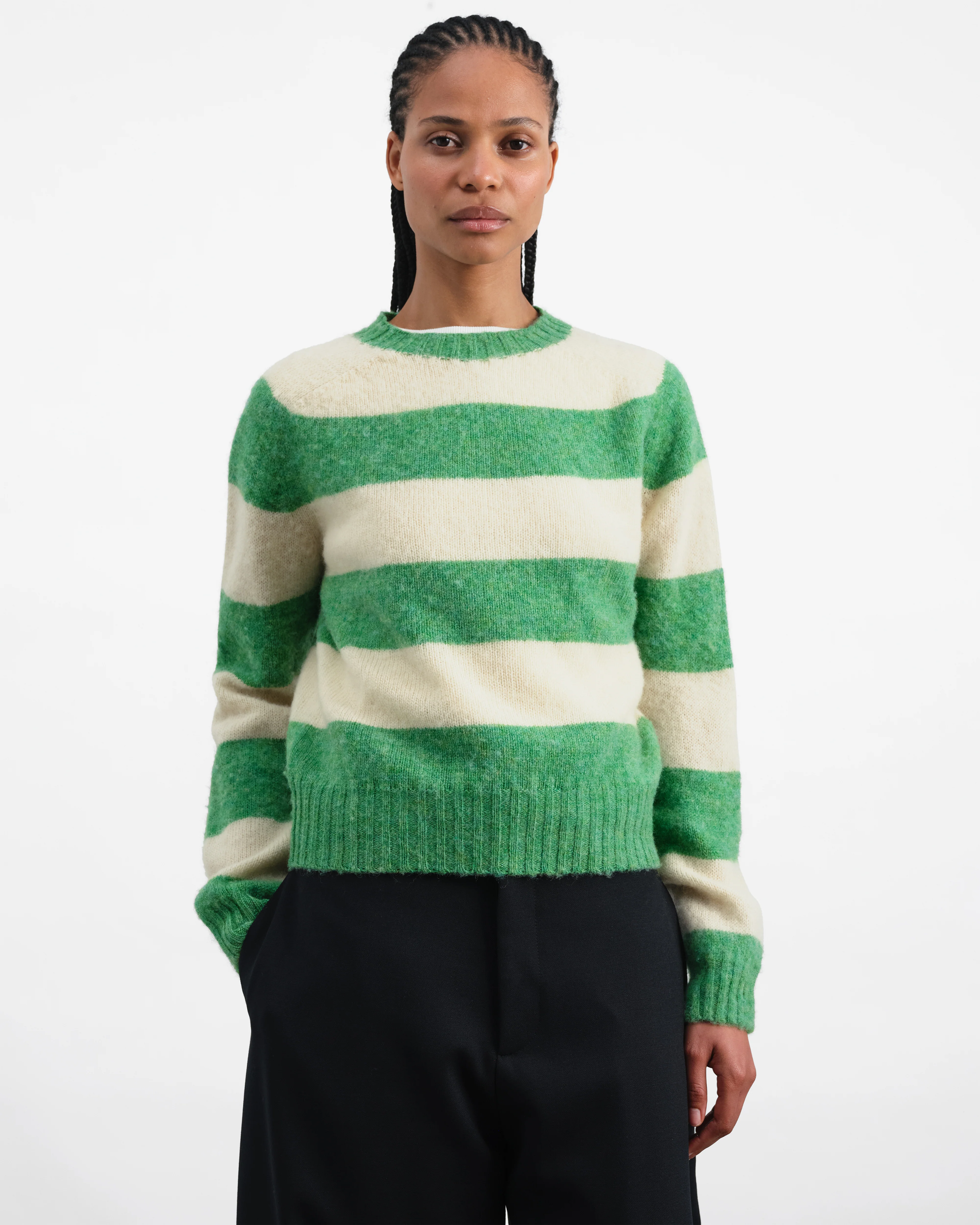 Jets Stripe Jumper - Image 5