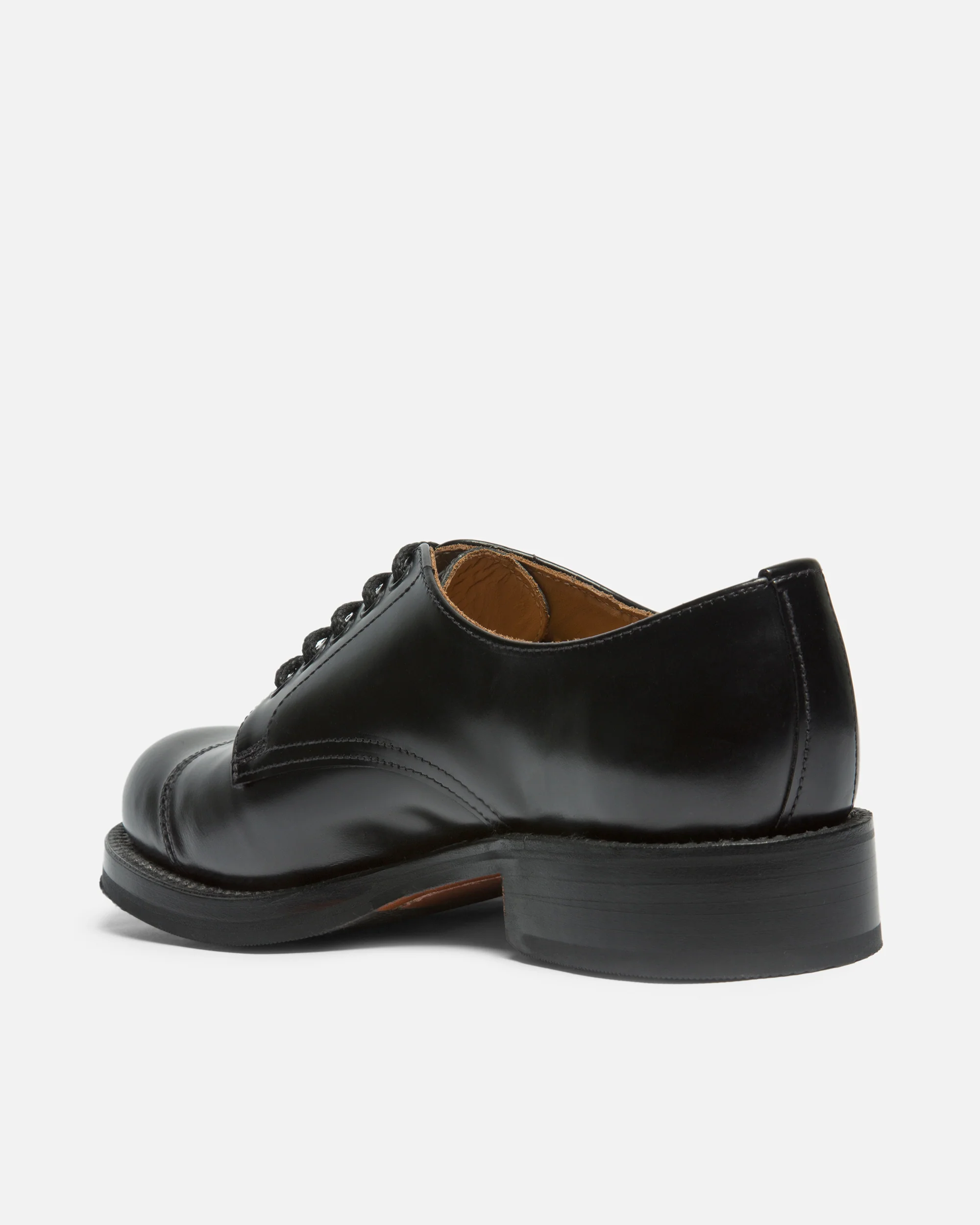 Women's Diagonal Derby Shoes - Image 3