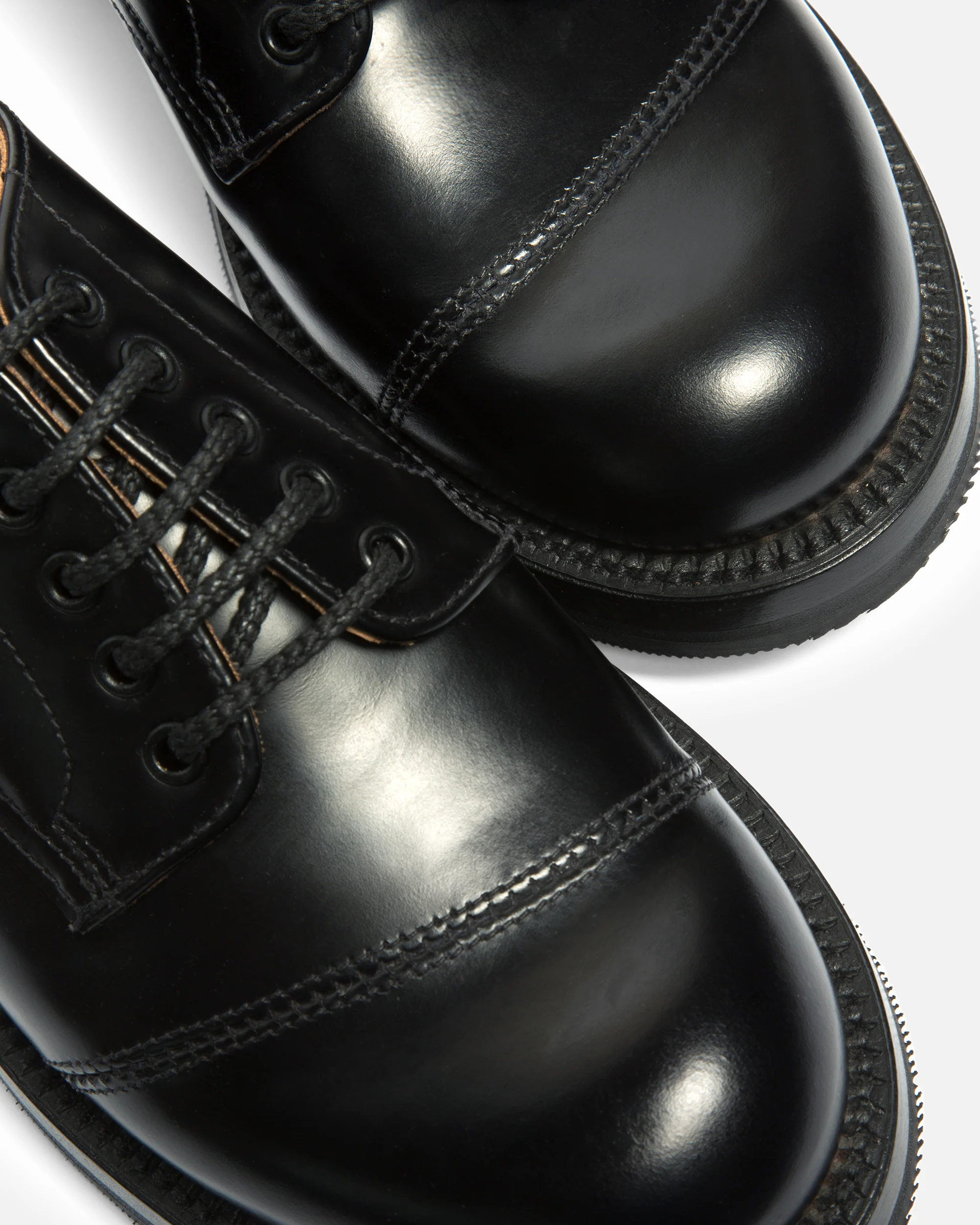 Women's Diagonal Derby Shoes - Image 5