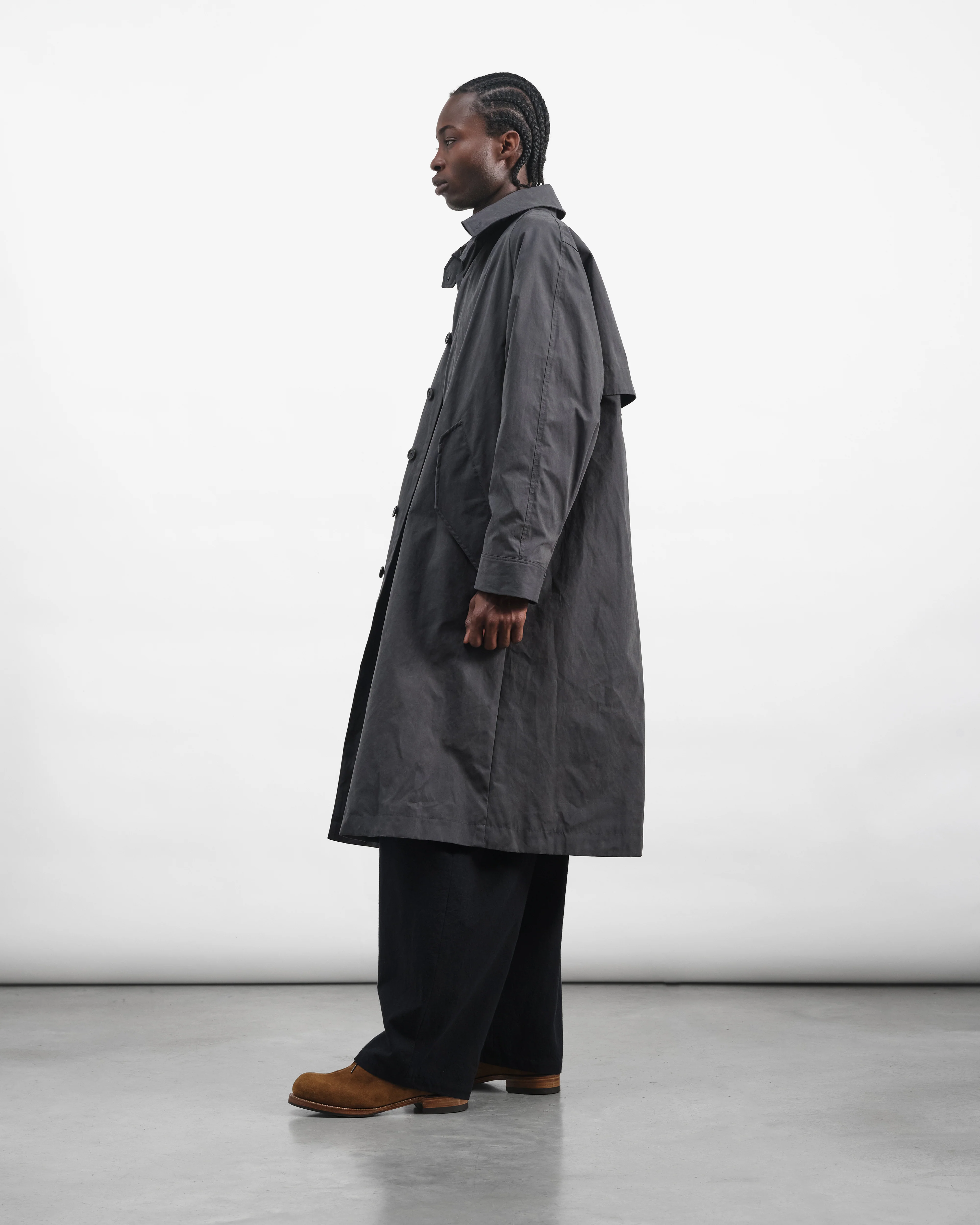 Runner Trench Coat - Image 2