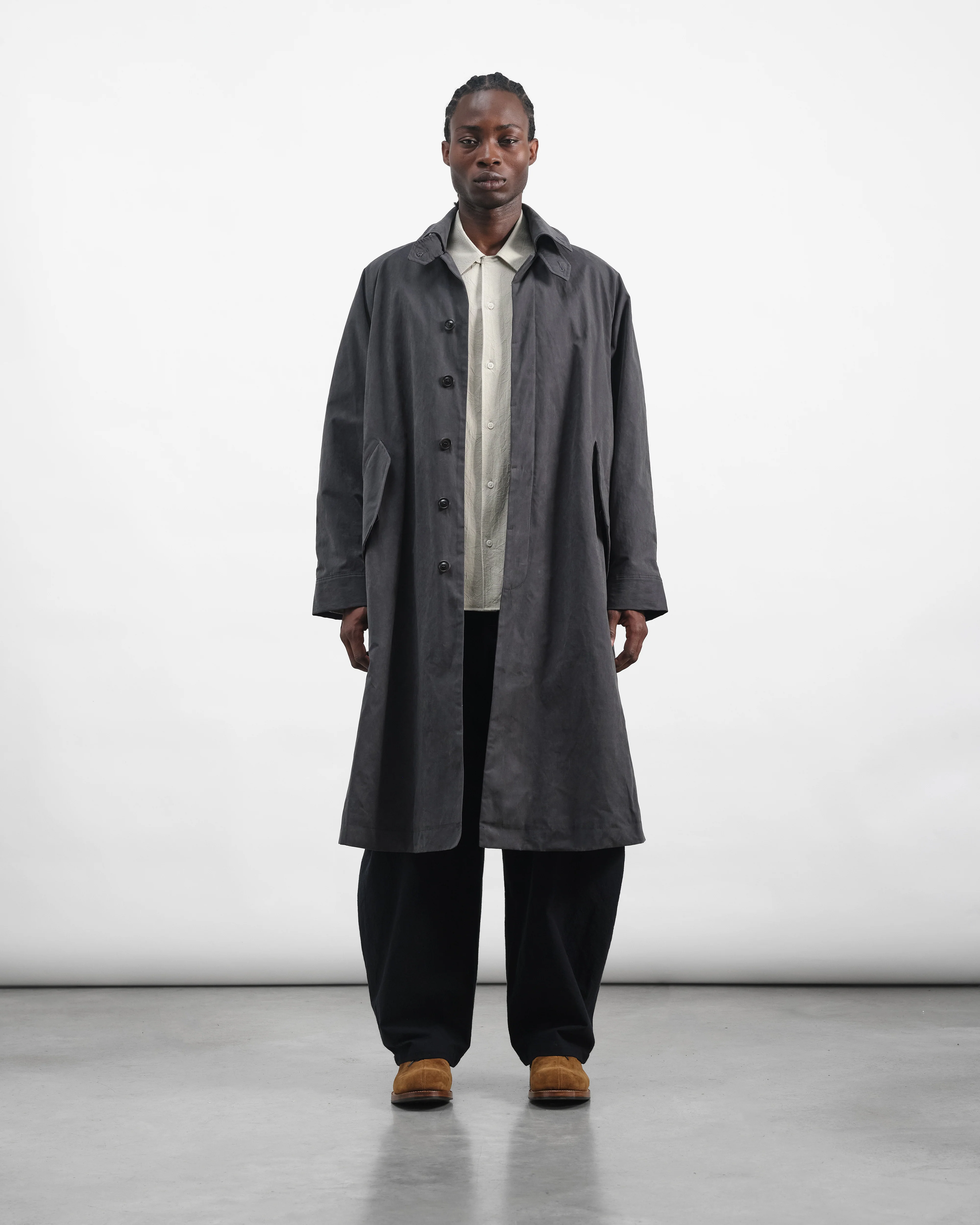 Runner Trench Coat - Image 4
