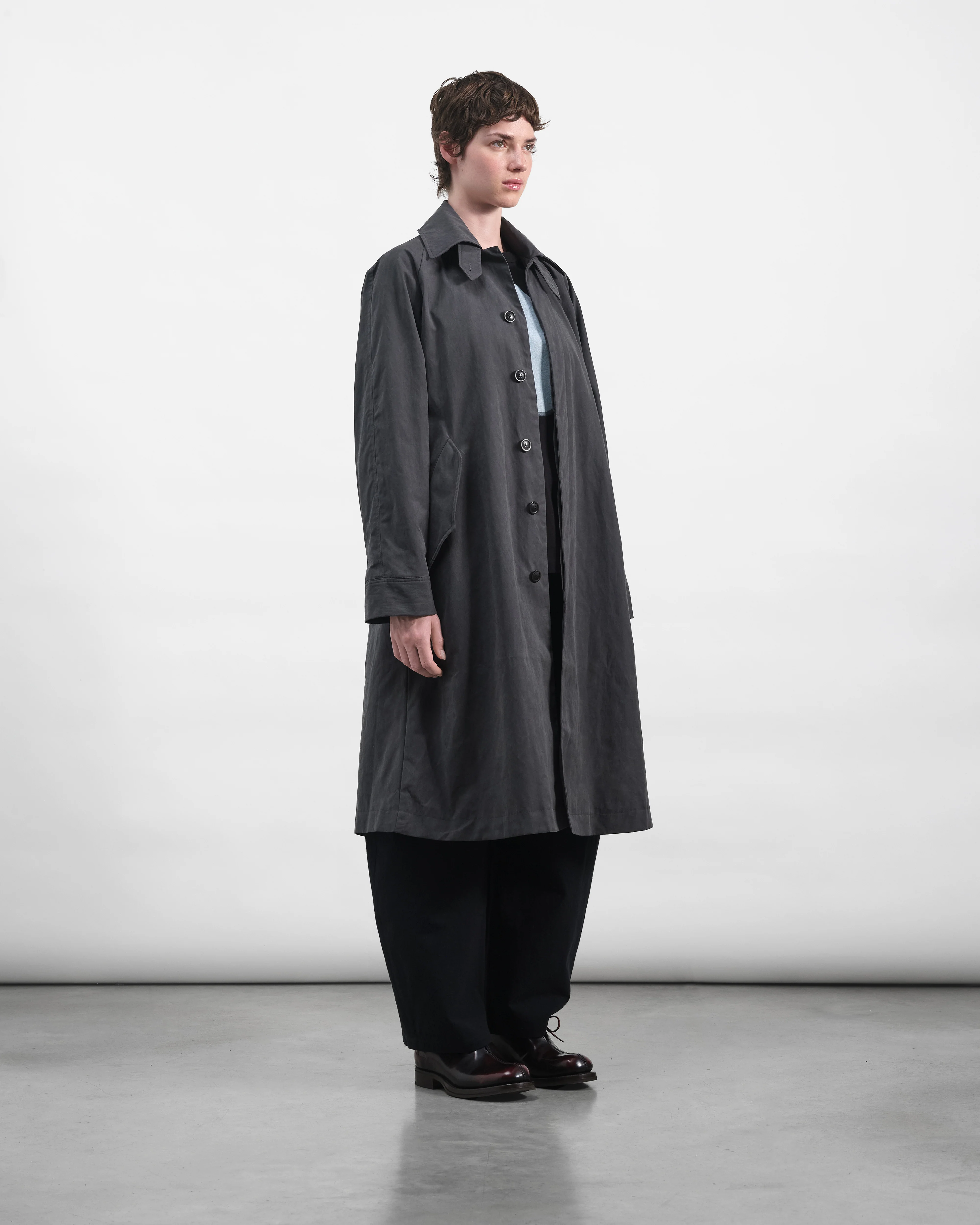 Runner Trench Coat - Image 9
