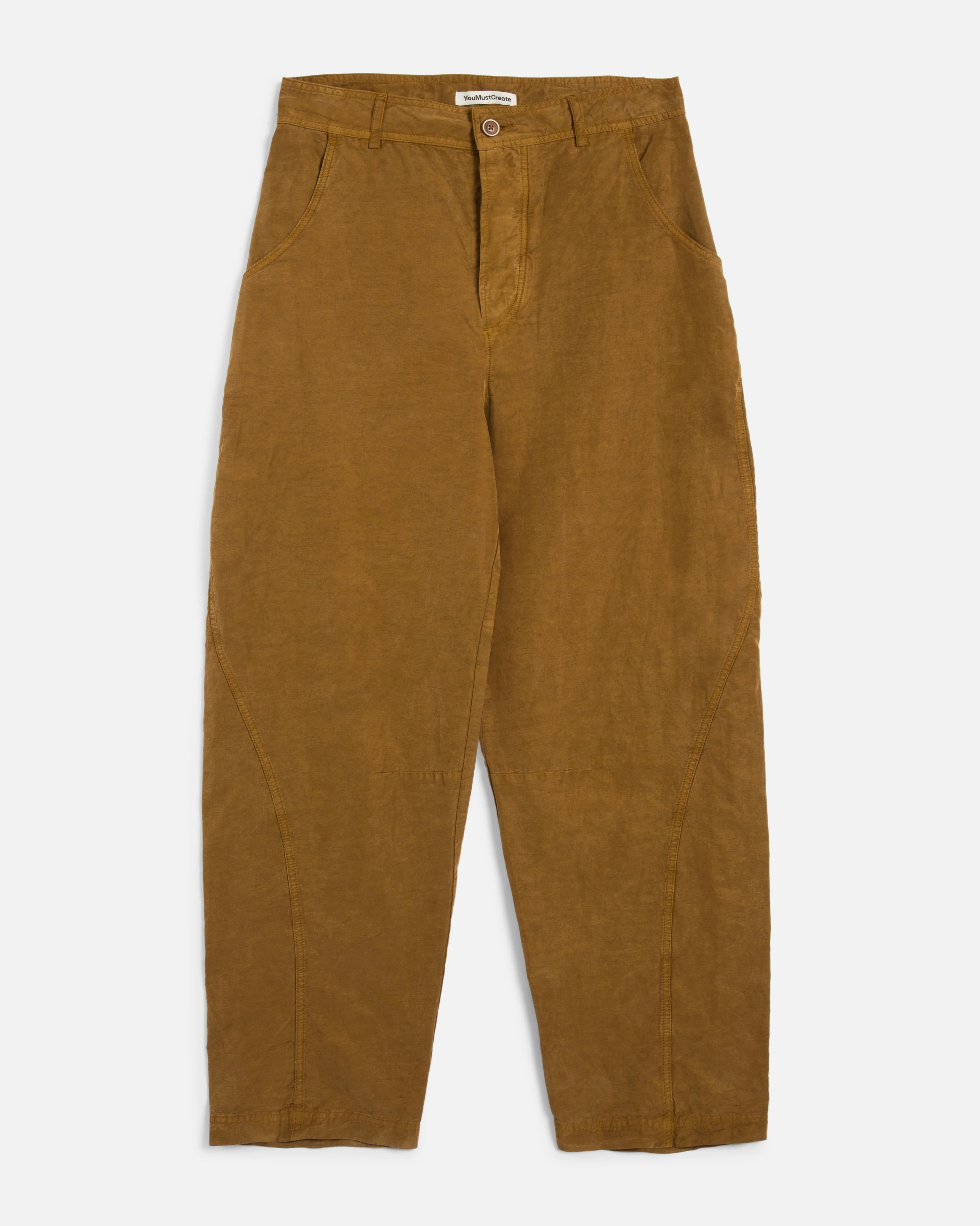 Twisted Seam Trouser