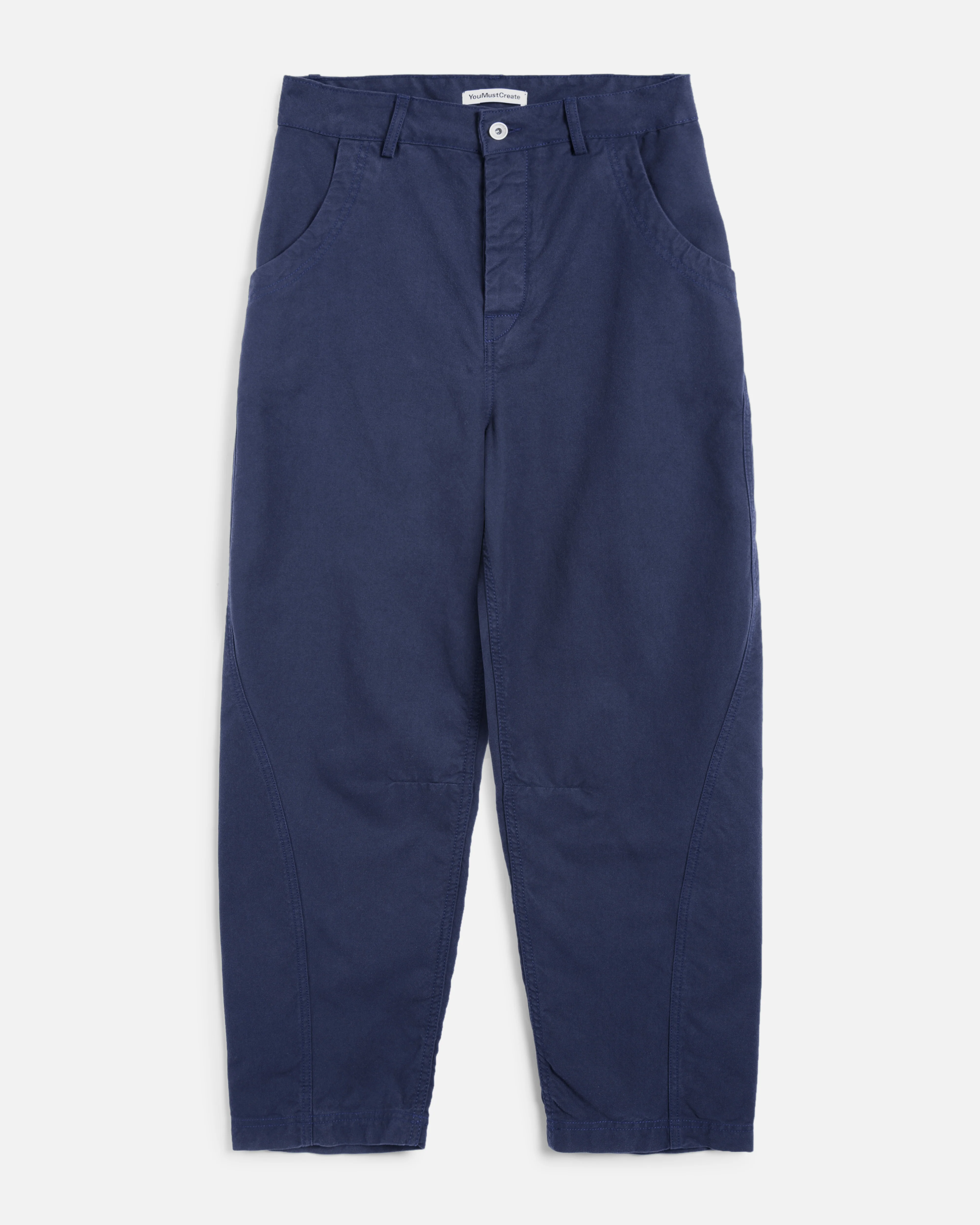 Twisted Seam Trouser