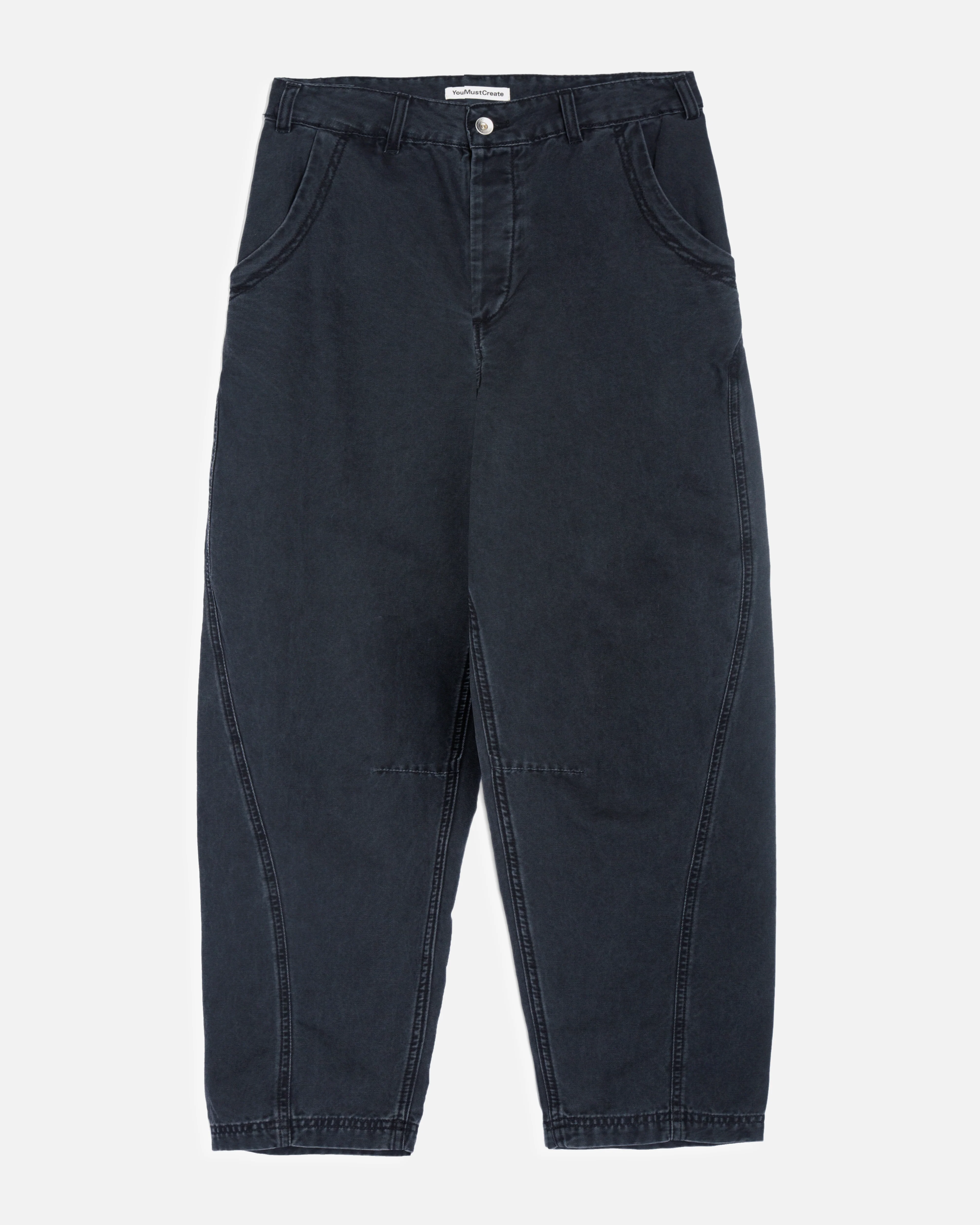 Twisted Seam Trouser